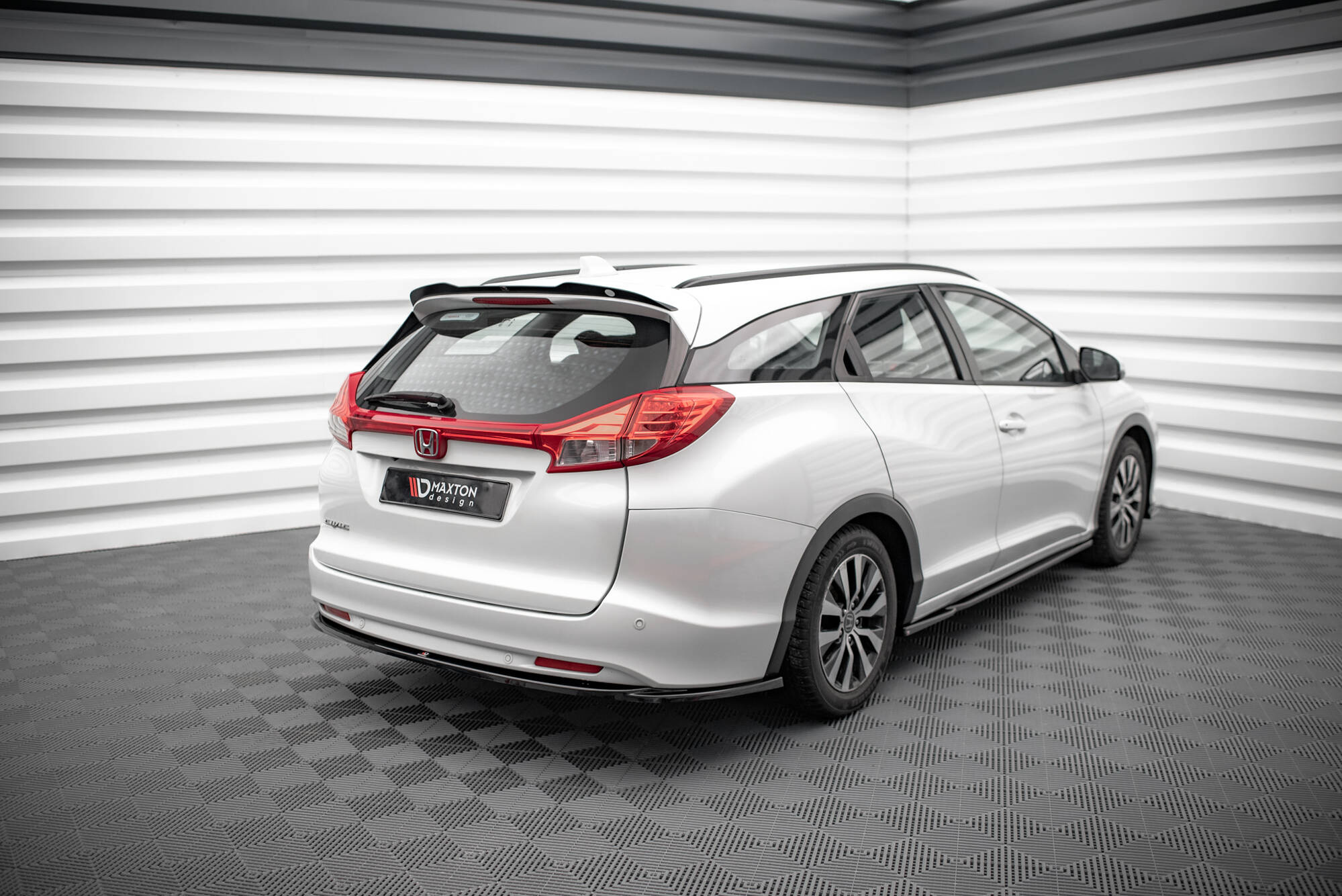 Tuningkit Honda Civic Tourer Mk9 2011 - 2014 | Sport Eksteriør Styling-sett – bilde 5