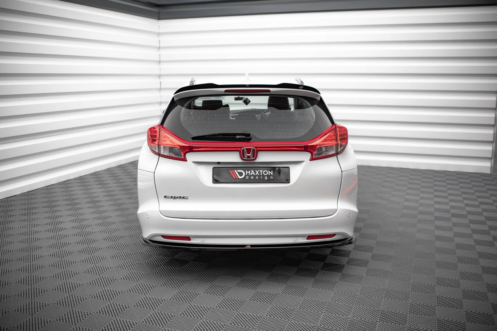 Tuningkit Honda Civic Tourer Mk9 2011 - 2014 | Sport Eksteriør Styling-sett – bilde 6