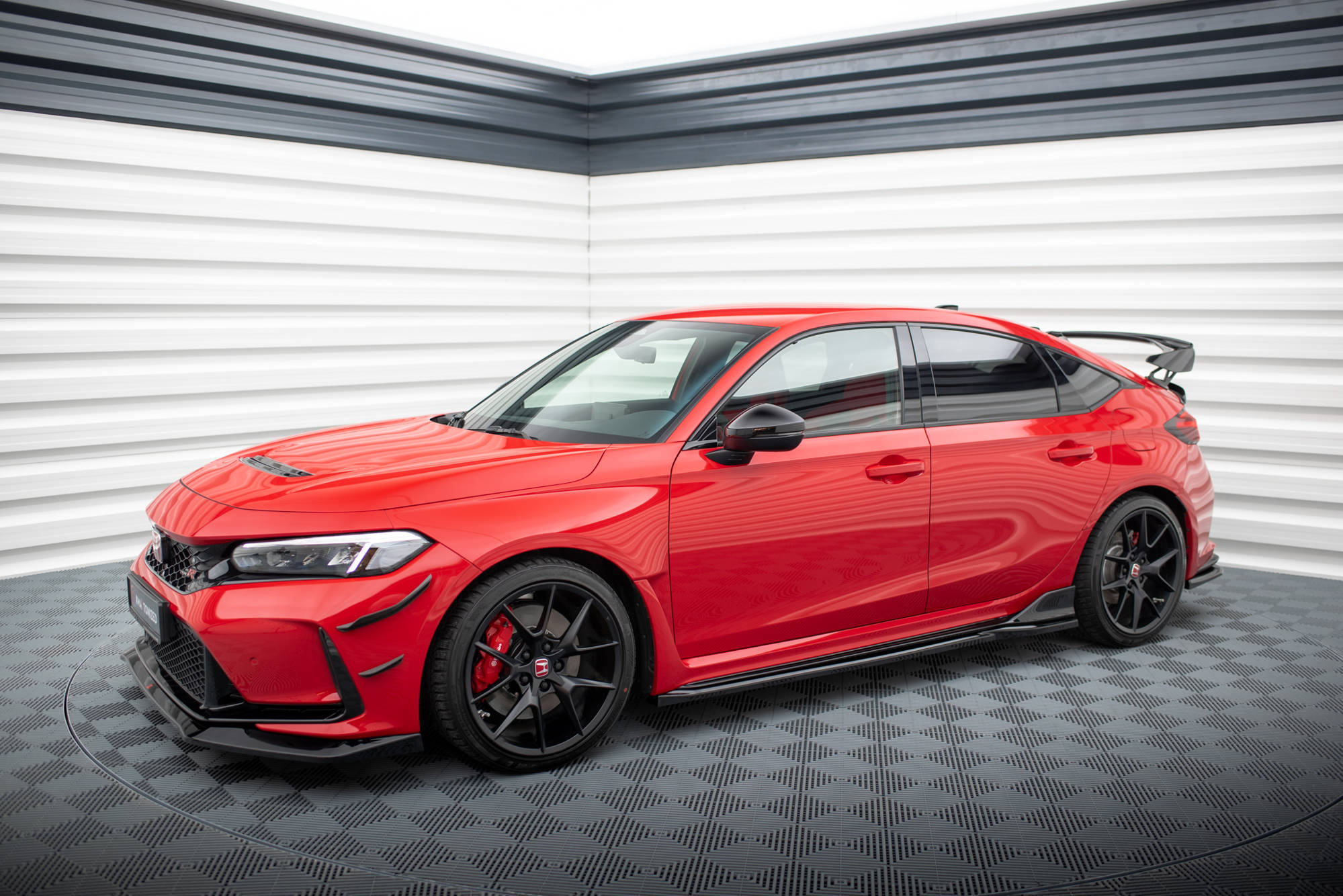 Tuningkit Honda Civic Type-R Mk11 2023 -> | Sport Eksteriør Styling-sett - V1. Edition