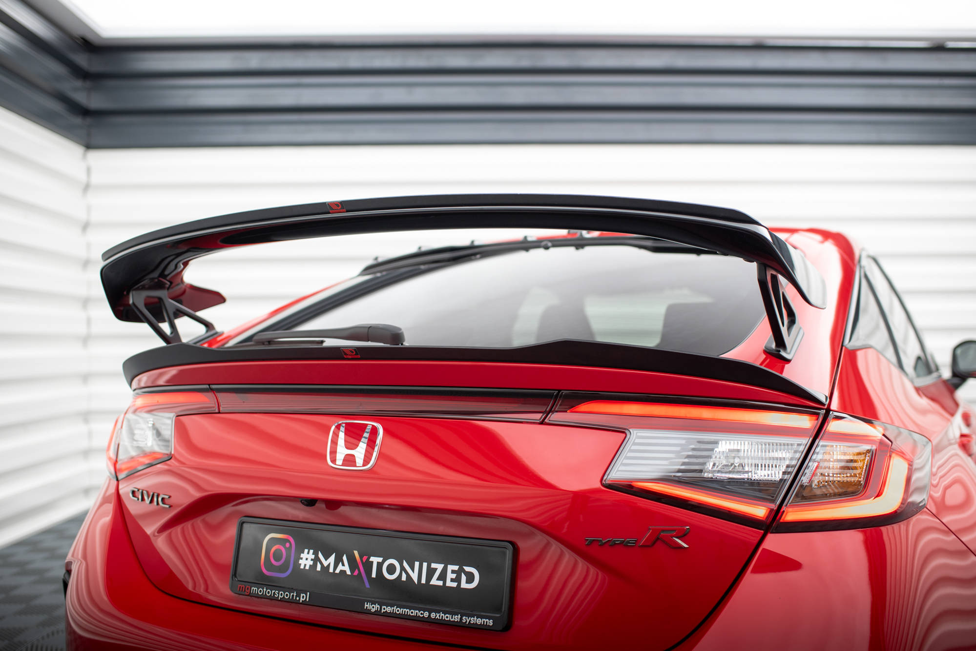 Tuningkit Honda Civic Type-R Mk11 2023 -> | Sport Eksteriør Styling-sett - V1. Edition – bilde 12