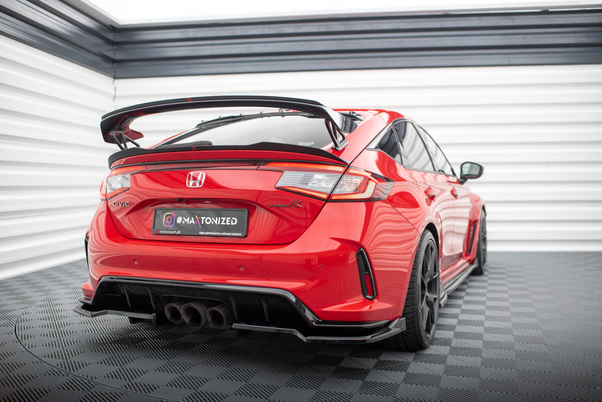 Tuningkit Honda Civic Type-R Mk11 2023 -> | Sport Eksteriør Styling-sett - V1. Edition – bilde 13