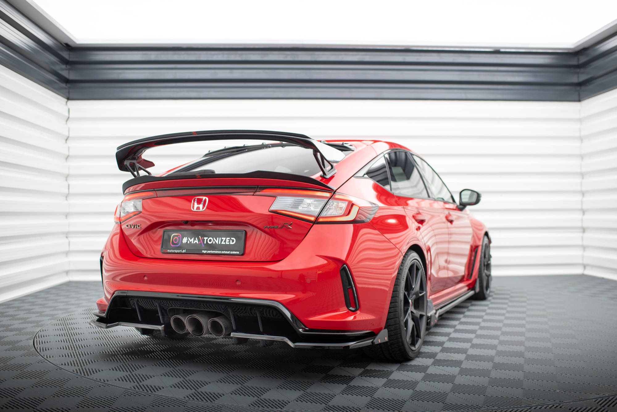 Tuningkit Honda Civic Type-R Mk11 2023 -> | Sport Eksteriør Styling-sett - V1. Edition – bilde 15
