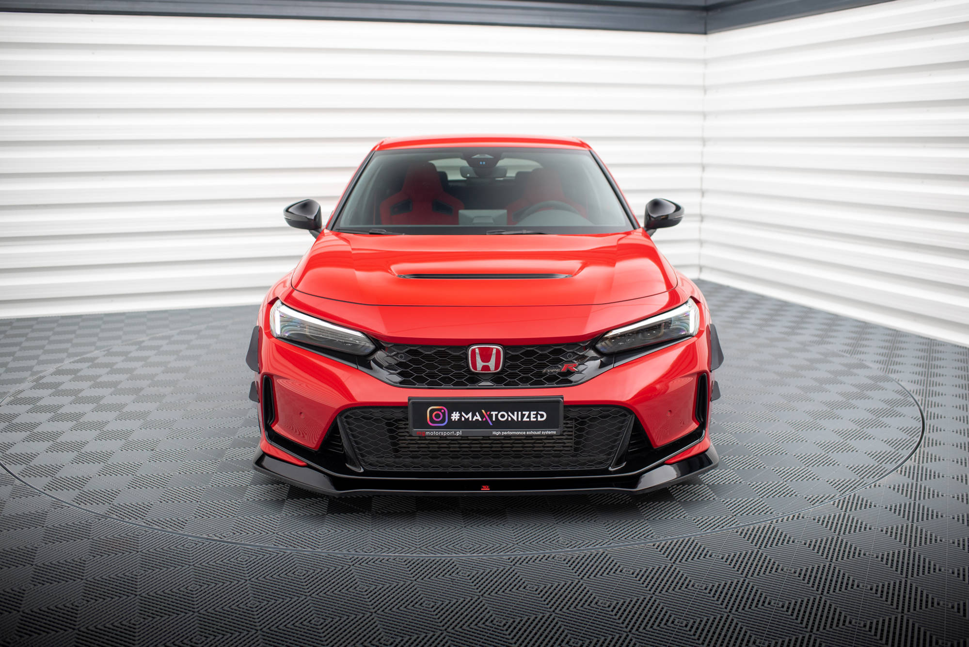 Tuningkit Honda Civic Type-R Mk11 2023 -> | Sport Eksteriør Styling-sett - V1. Edition – bilde 2
