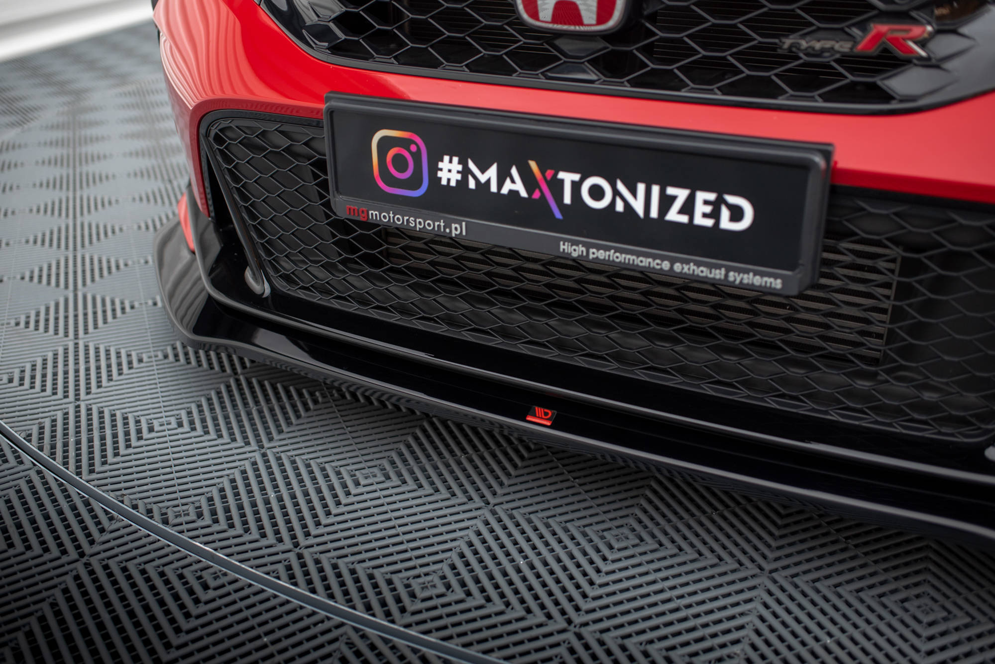 Tuningkit Honda Civic Type-R Mk11 2023 -> | Sport Eksteriør Styling-sett - V1. Edition – bilde 3