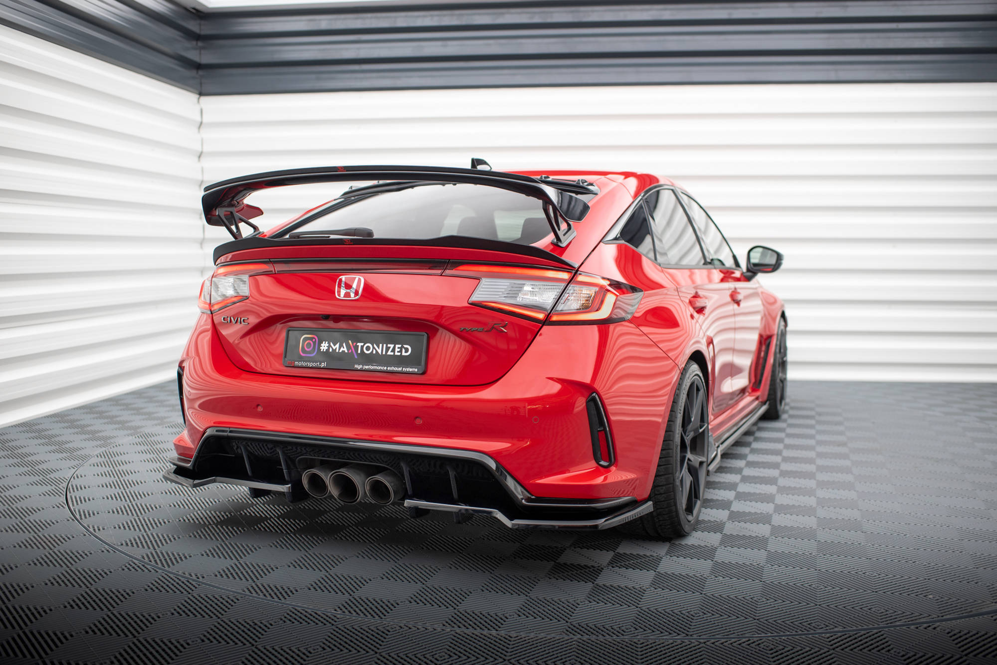 Tuningkit Honda Civic Type-R Mk11 2023 -> | Sport Eksteriør Styling-sett - V1. Edition – bilde 9