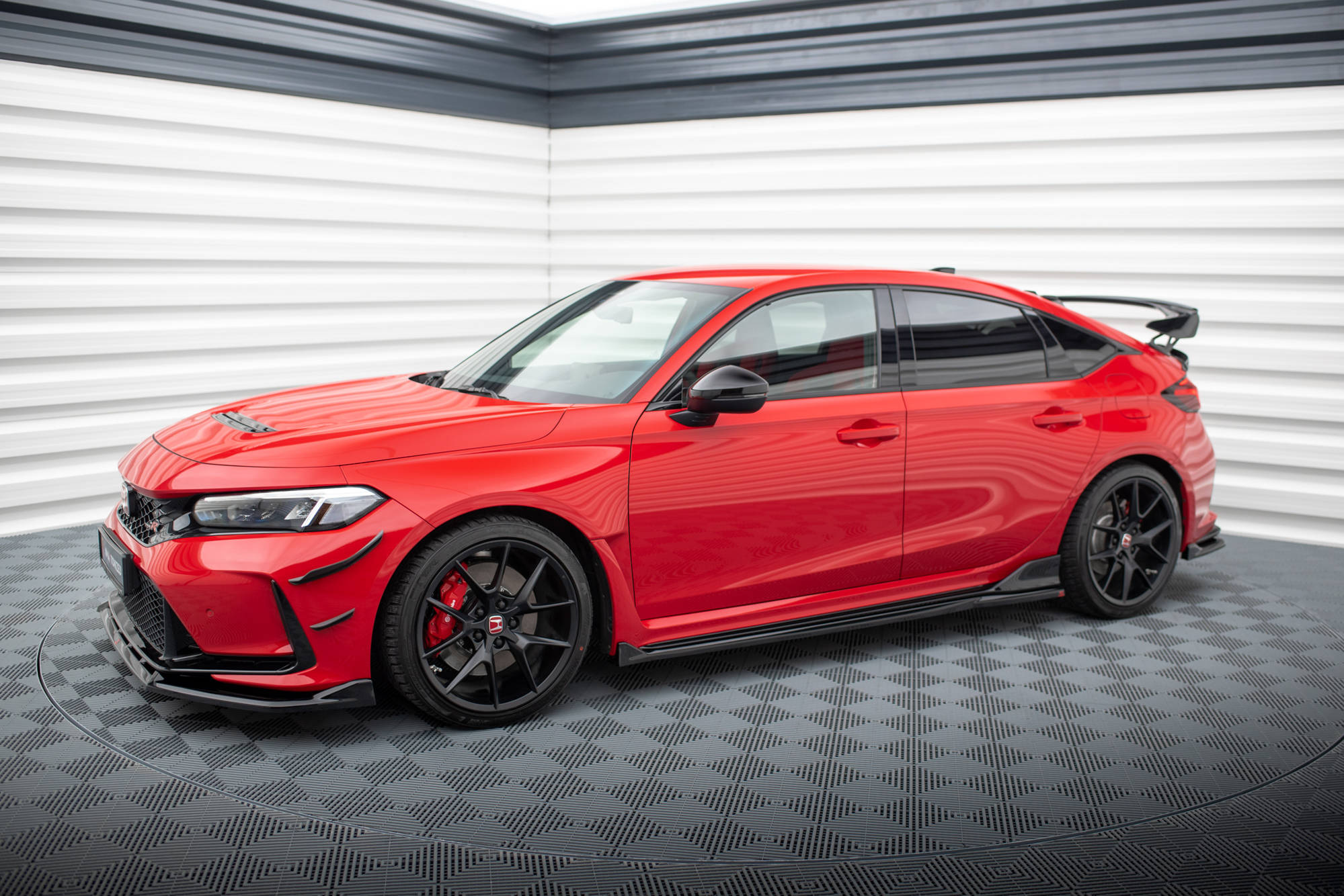 Tuningkit Honda Civic Type-R Mk11 2023 -> | Sport Eksteriør Styling-sett - V2