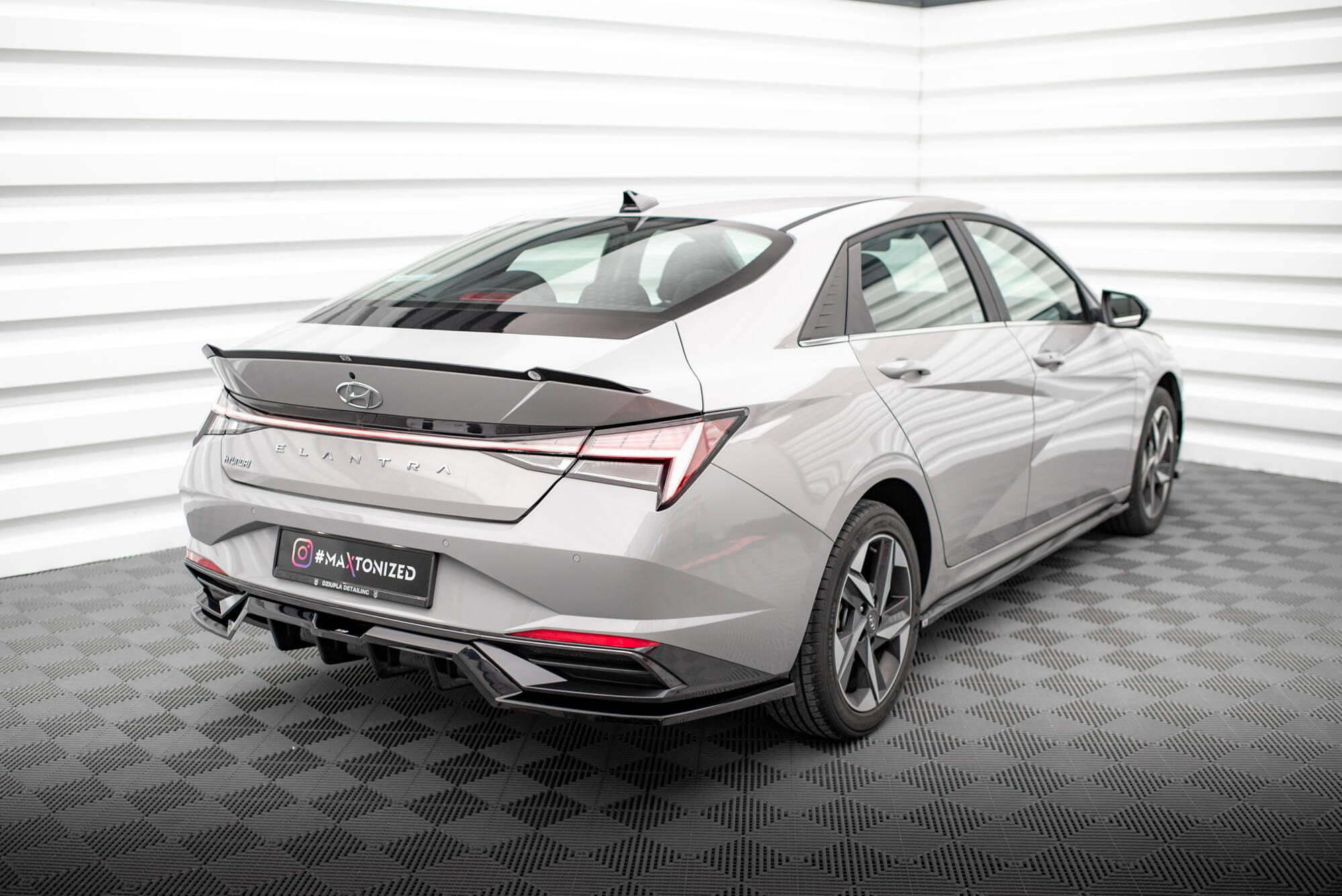 Tuningkit Hyundai Elantra Mk7 2020 - 2023 | Sport Eksteriør Styling-sett – bilde 10