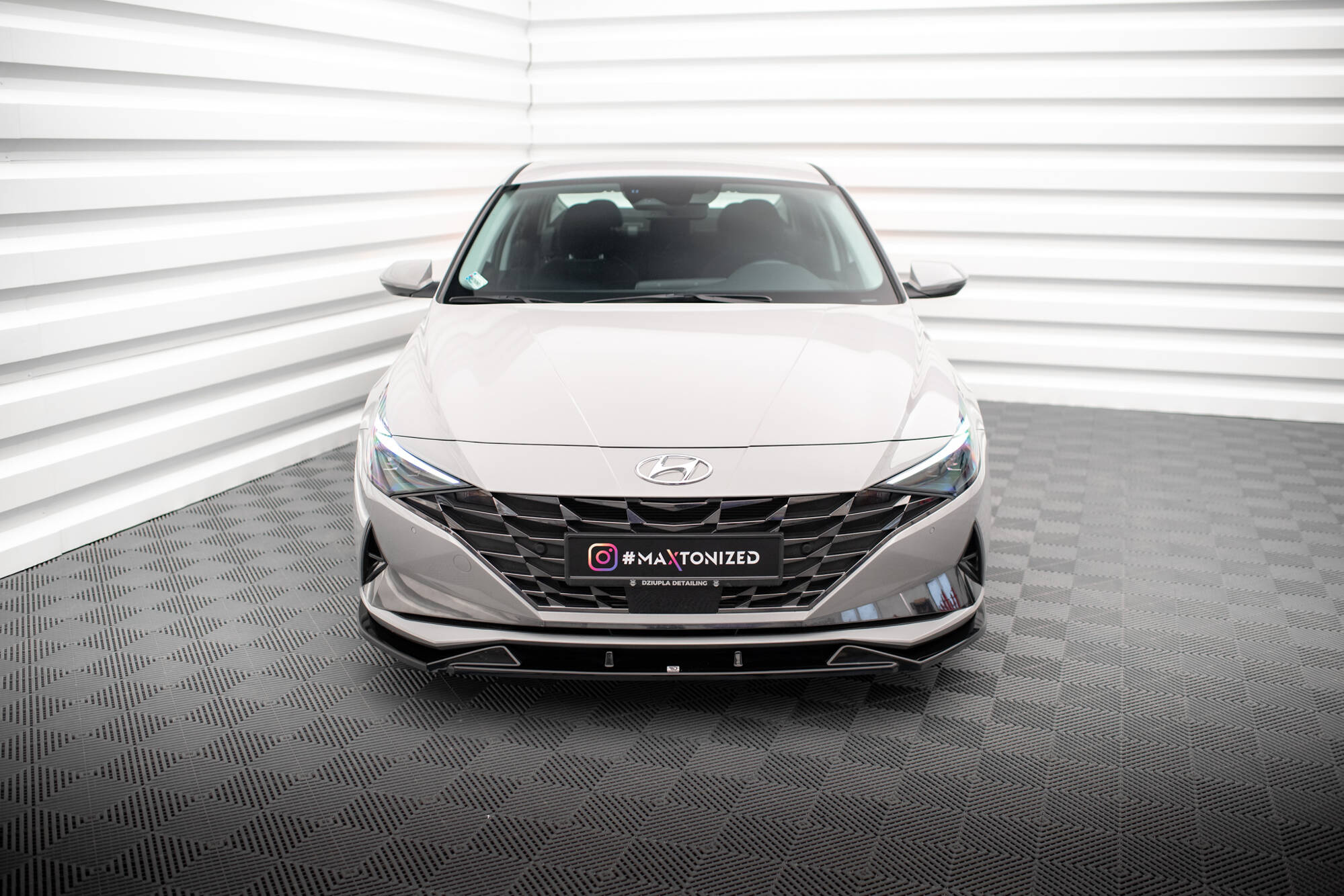 Tuningkit Hyundai Elantra Mk7 2020 - 2023 | Sport Eksteriør Styling-sett – bilde 2