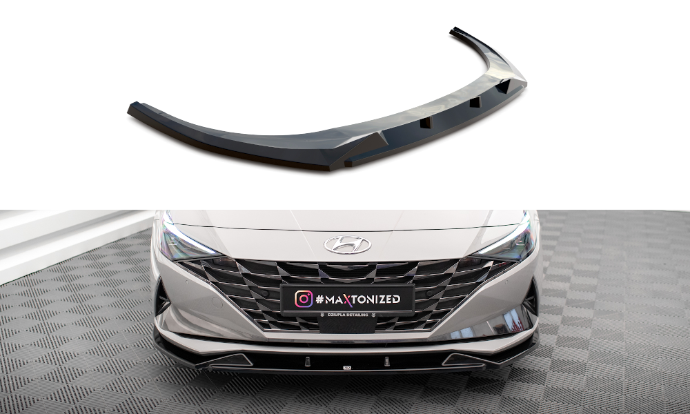 Tuningkit Hyundai Elantra Mk7 2020 - 2023 | Sport Eksteriør Styling-sett – bilde 22
