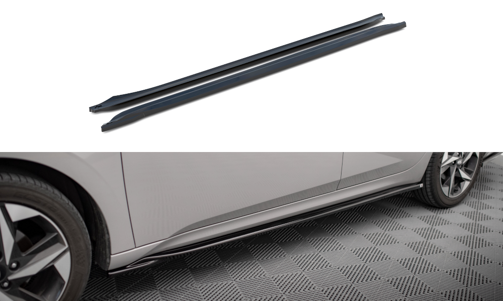 Tuningkit Hyundai Elantra Mk7 2020 - 2023 | Sport Eksteriør Styling-sett – bilde 23