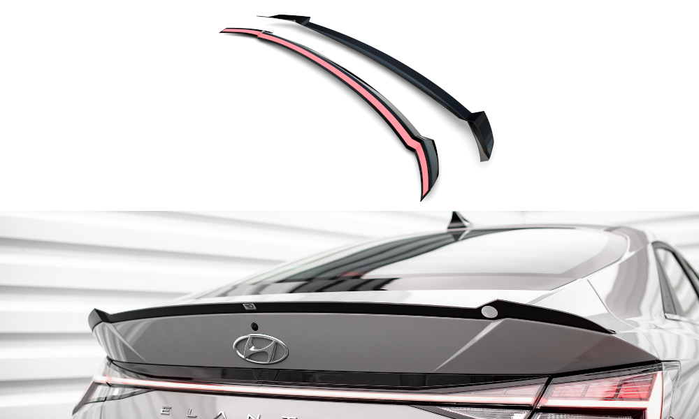 Tuningkit Hyundai Elantra Mk7 2020 - 2023 | Sport Eksteriør Styling-sett – bilde 25
