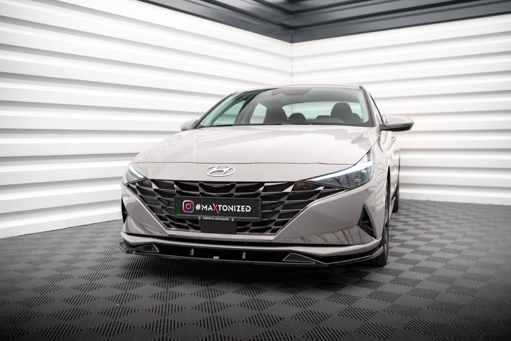 Tuningkit Hyundai Elantra Mk7 2020 - 2023 | Sport Eksteriør Styling-sett – bilde 3