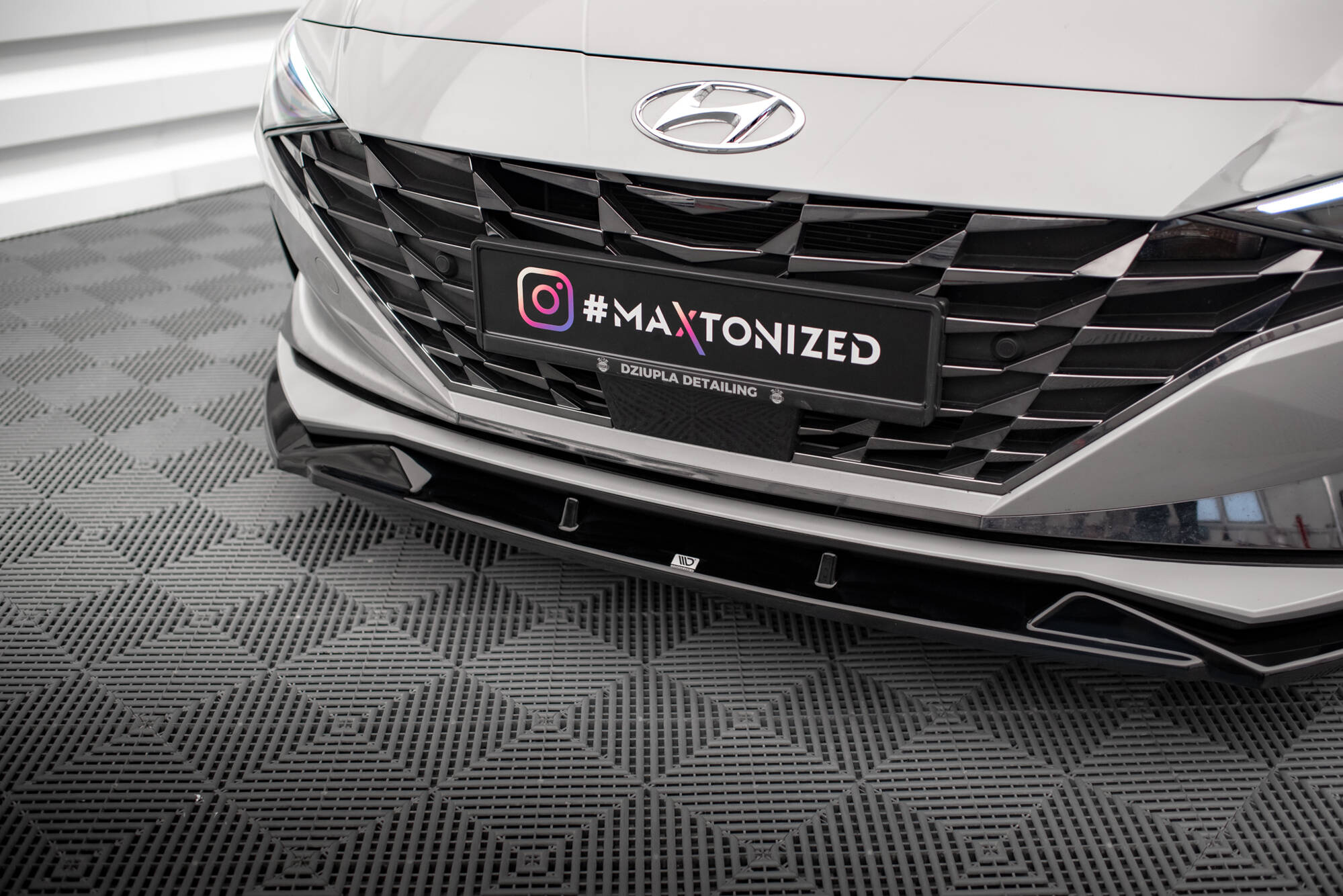 Tuningkit Hyundai Elantra Mk7 2020 - 2023 | Sport Eksteriør Styling-sett – bilde 4