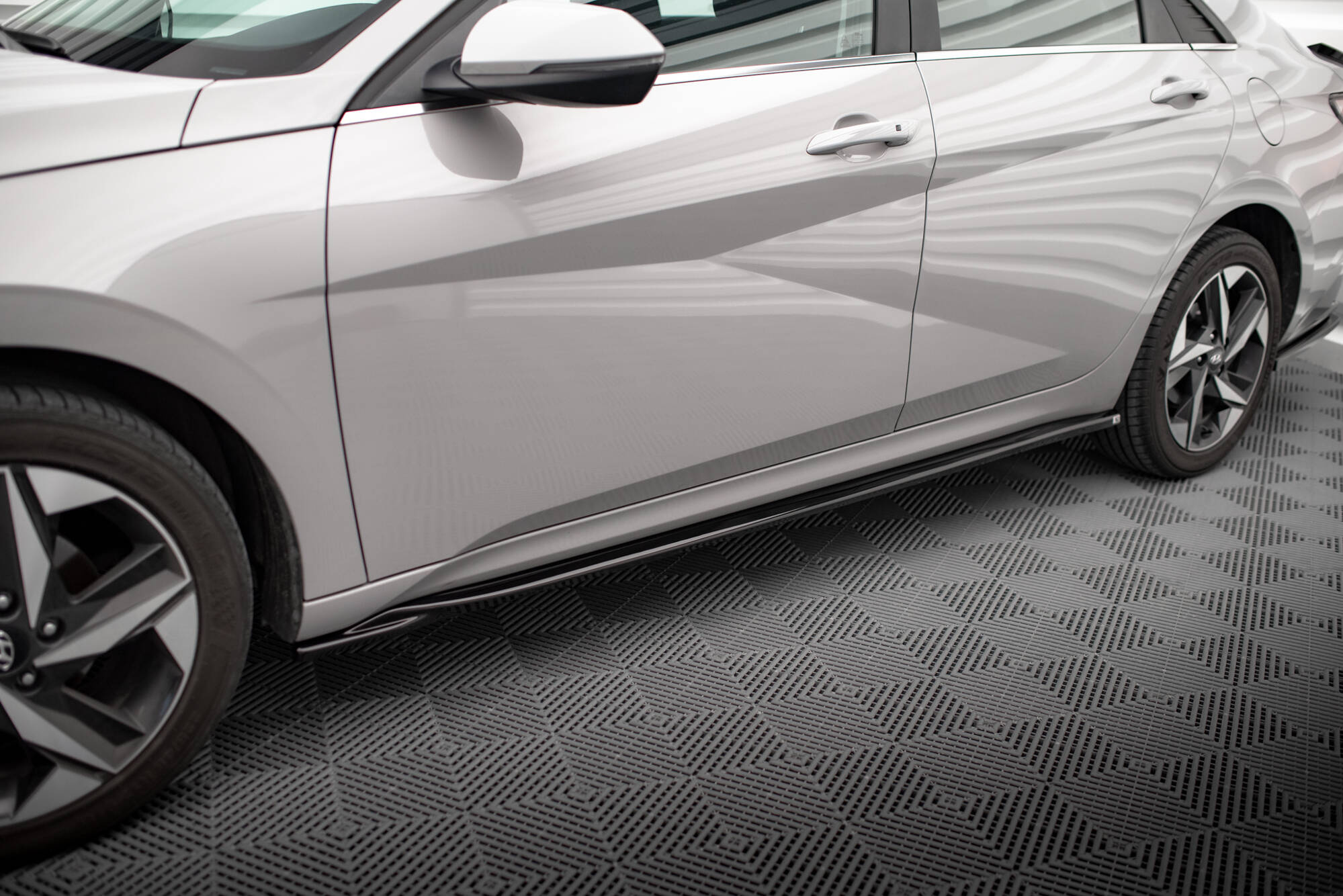Tuningkit Hyundai Elantra Mk7 2020 - 2023 | Sport Eksteriør Styling-sett – bilde 5