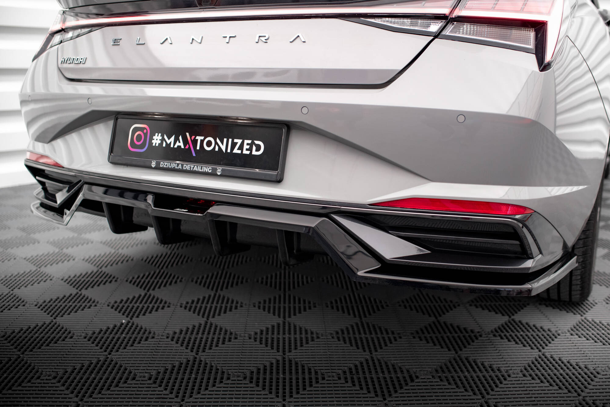 Tuningkit Hyundai Elantra Mk7 2020 - 2023 | Sport Eksteriør Styling-sett – bilde 9