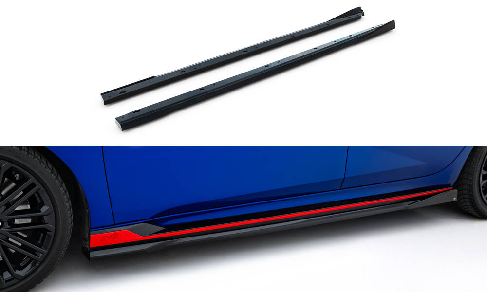 Tuningkit Hyundai Elantra N Mk7 2020 - 2023 | Sport Eksteriør Styling-sett – bilde 26