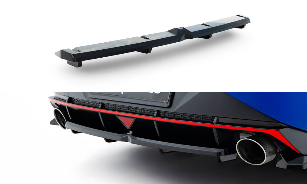 Tuningkit Hyundai Elantra N Mk7 2020 - 2023 | Sport Eksteriør Styling-sett – bilde 27