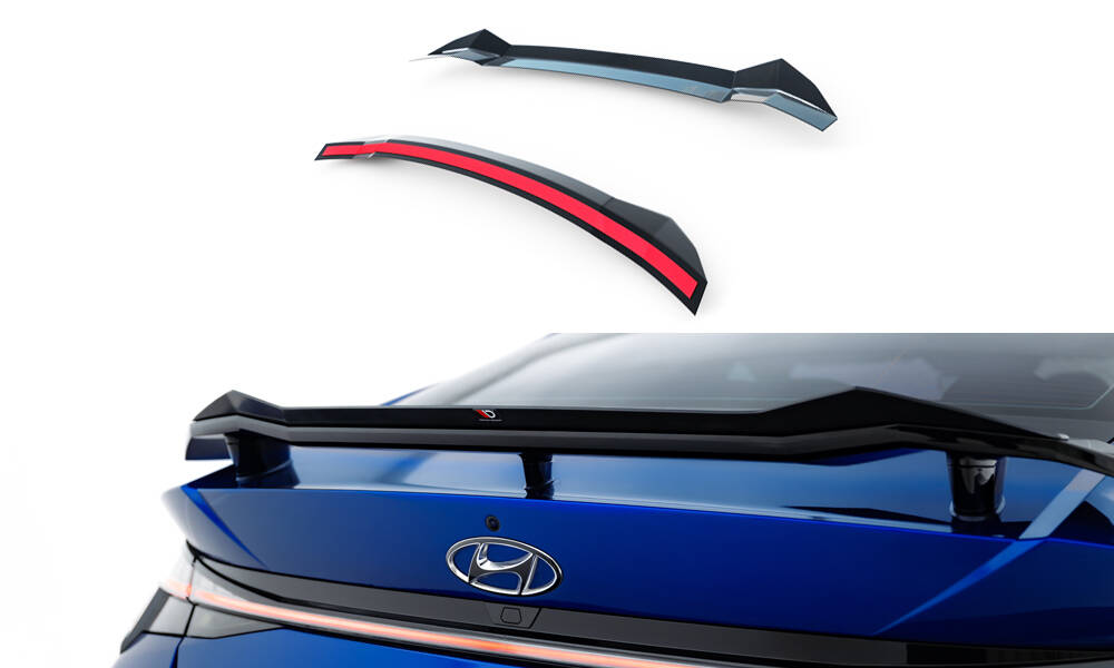 Tuningkit Hyundai Elantra N Mk7 2020 - 2023 | Sport Eksteriør Styling-sett – bilde 29