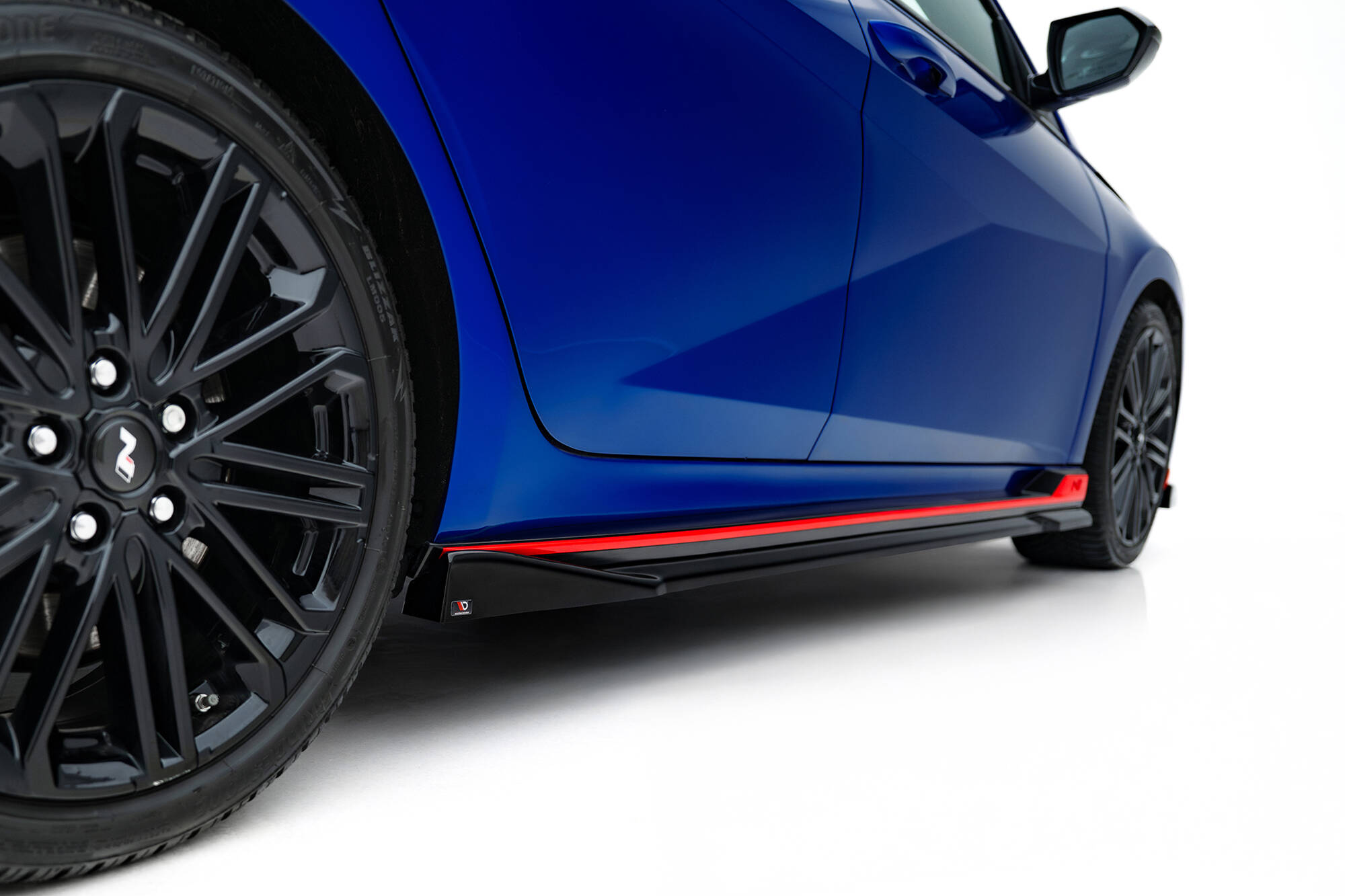 Tuningkit Hyundai Elantra N Mk7 2020 - 2023 | Sport Eksteriør Styling-sett – bilde 6