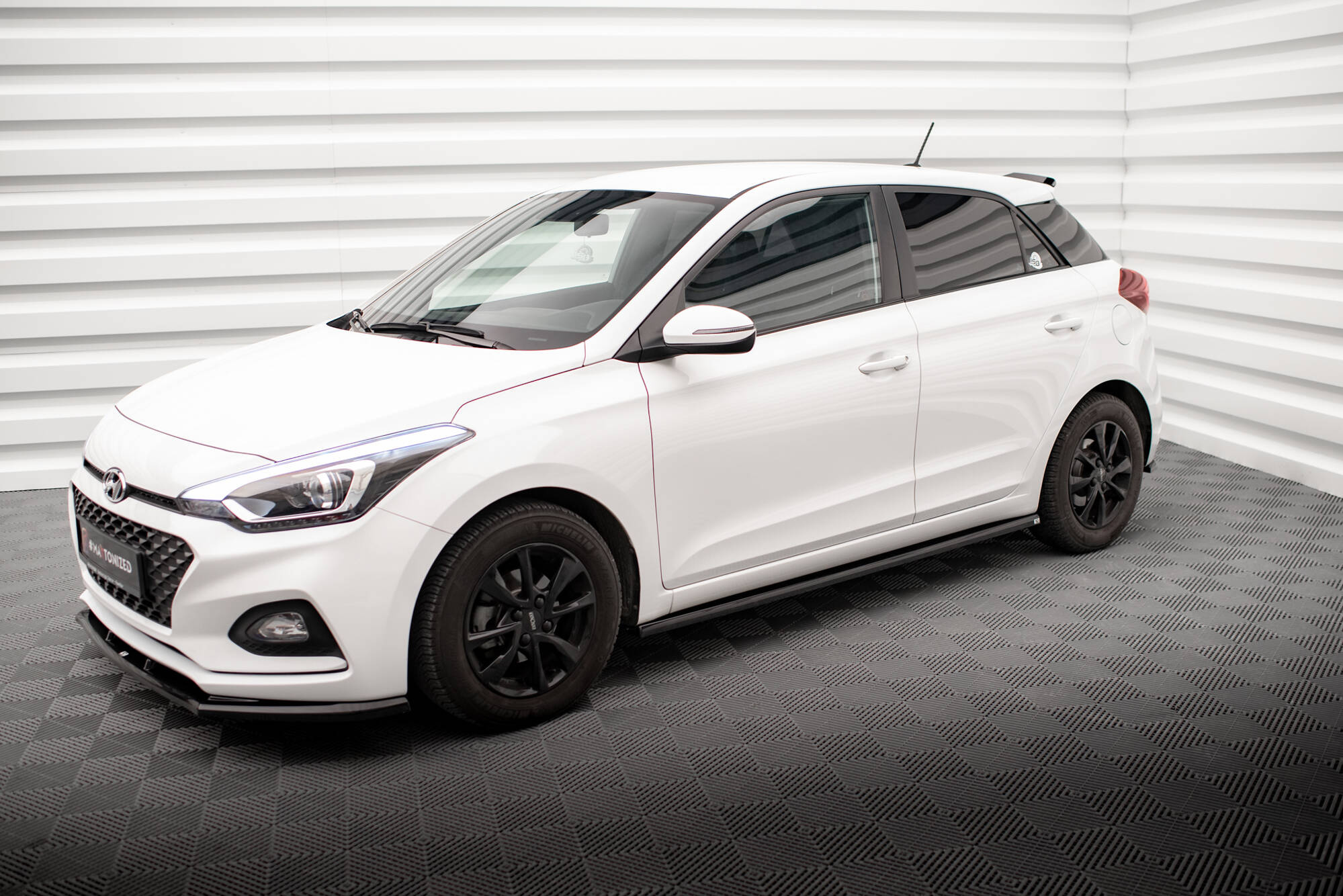 Tuningkit Hyundai I20 Mk2 Facelift 2018 - 2020 | Sport Eksteriør Styling-sett