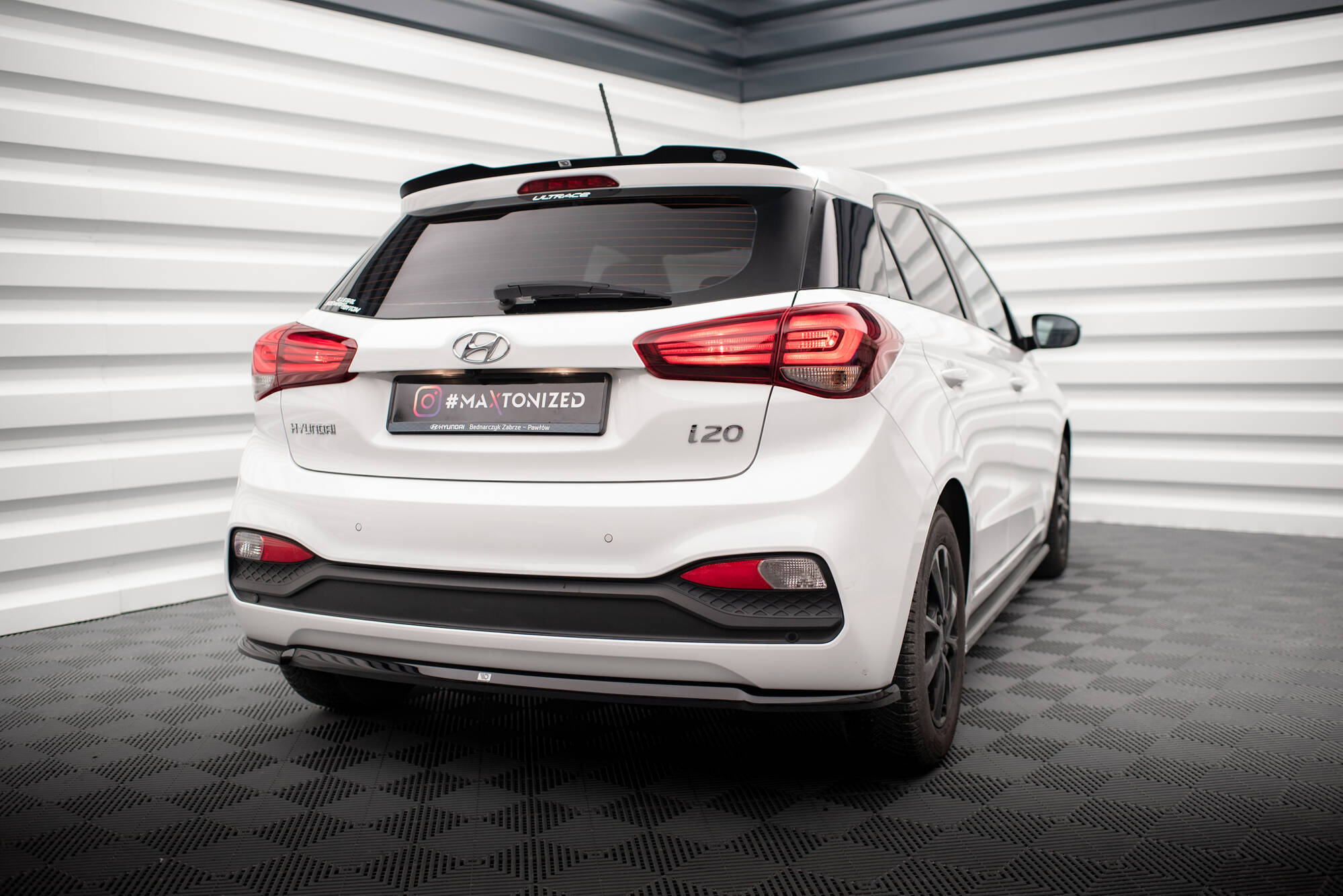 Tuningkit Hyundai I20 Mk2 Facelift 2018 - 2020 | Sport Eksteriør Styling-sett – bilde 11