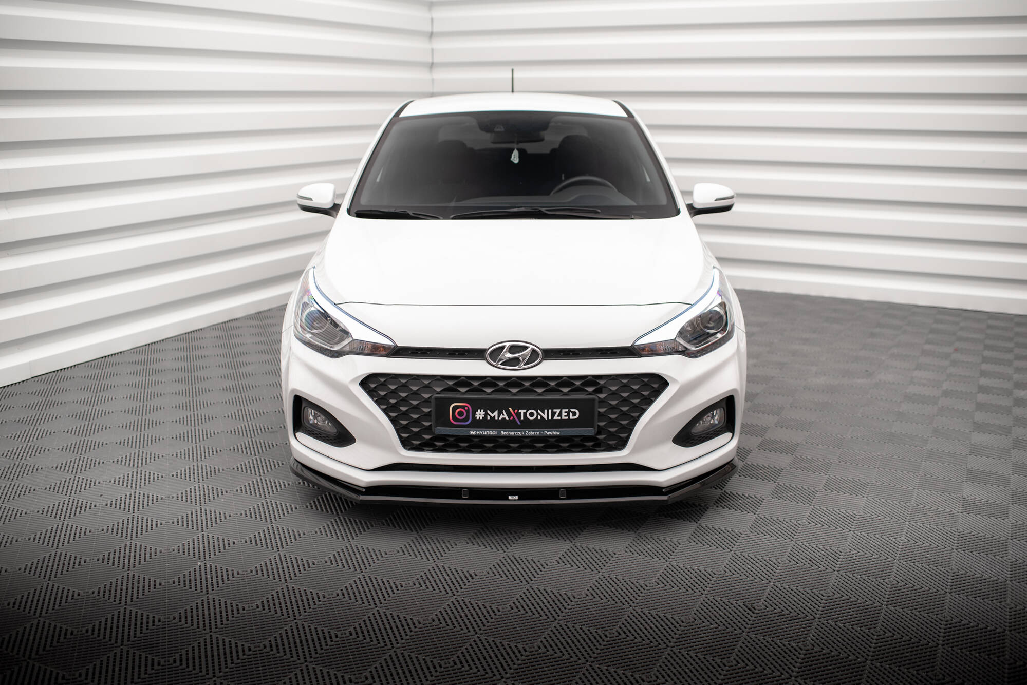 Tuningkit Hyundai I20 Mk2 Facelift 2018 - 2020 | Sport Eksteriør Styling-sett – bilde 2