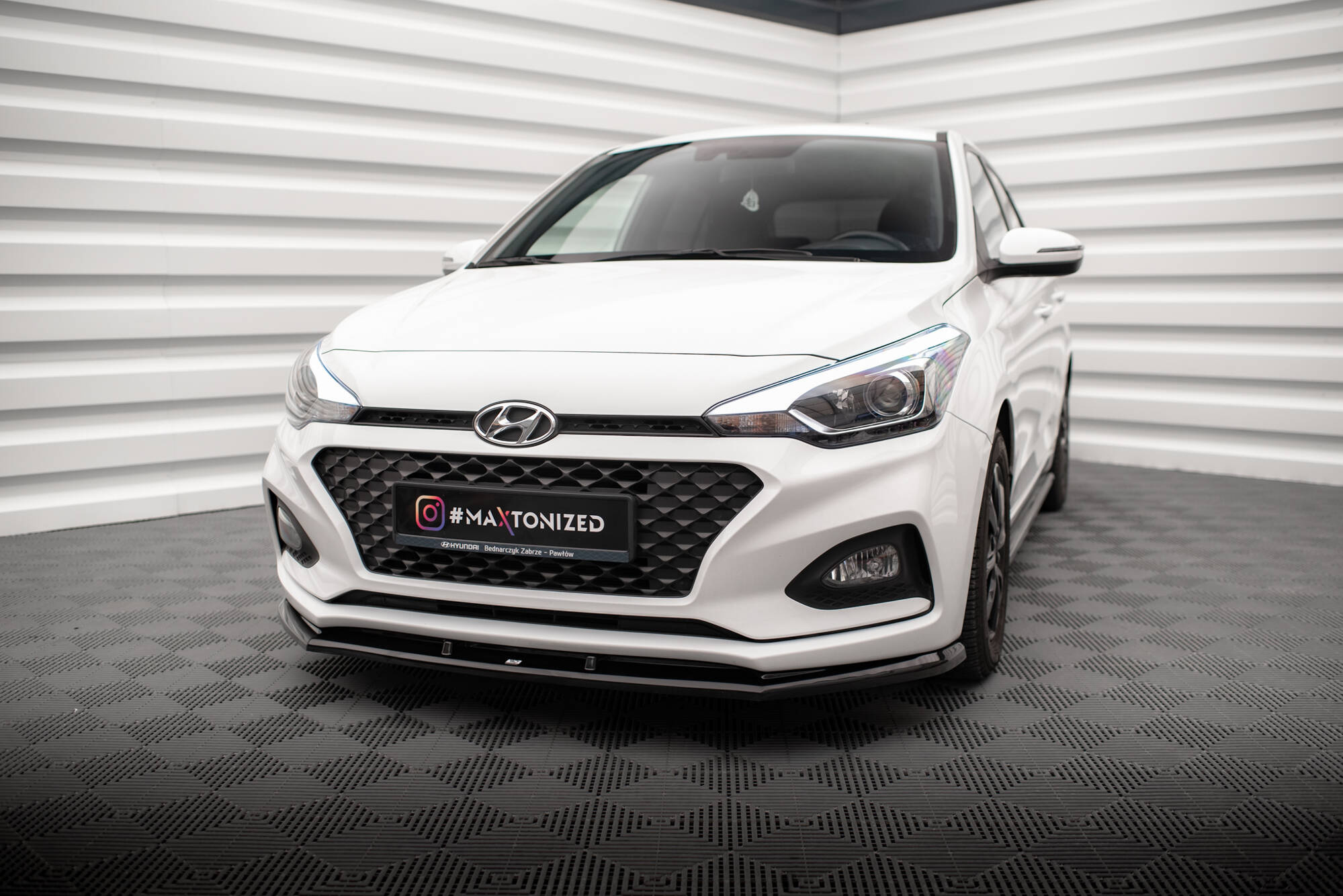 Tuningkit Hyundai I20 Mk2 Facelift 2018 - 2020 | Sport Eksteriør Styling-sett – bilde 3
