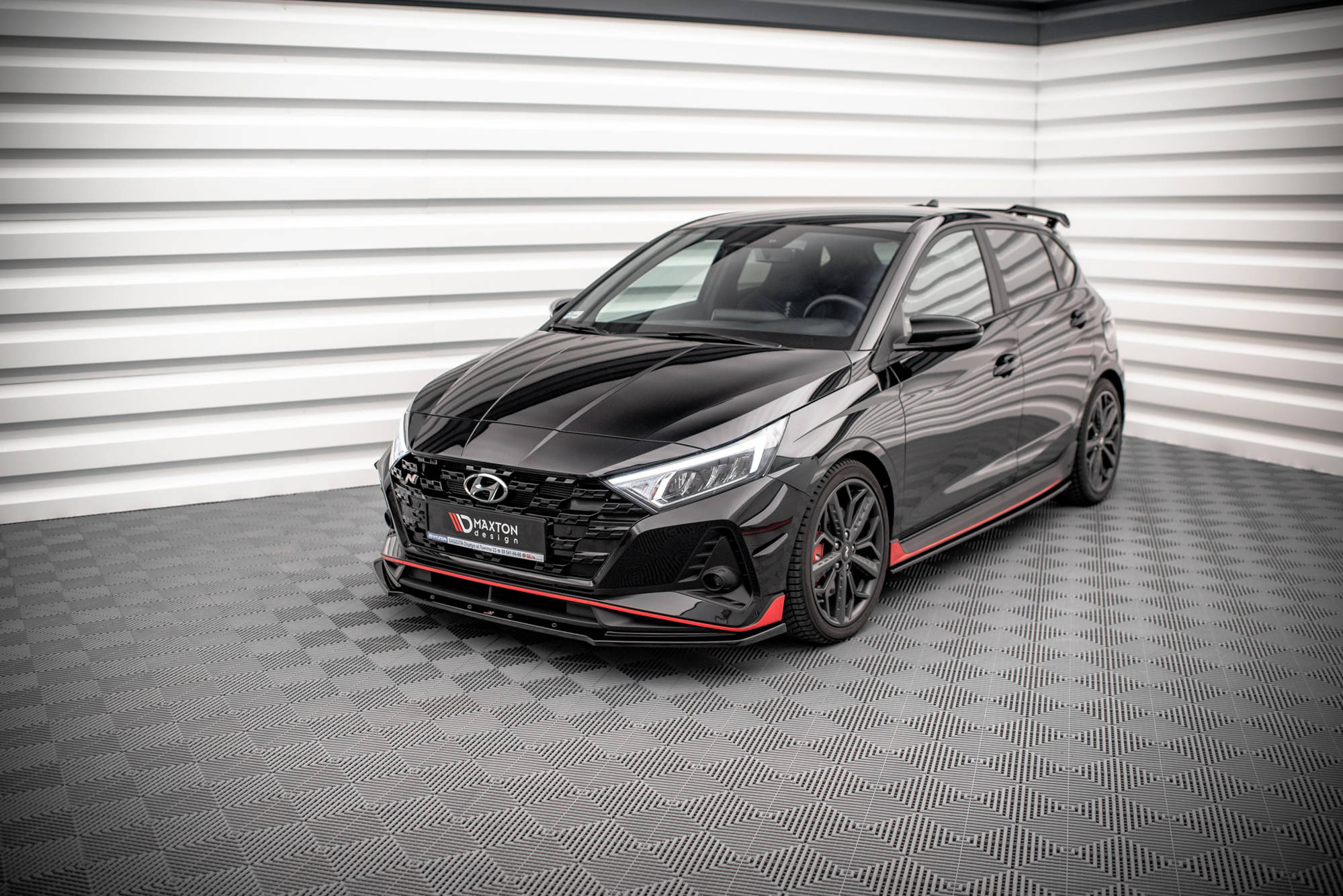 Tuningkit Hyundai I20 N Mk3 2020 - 2023 | Sport Eksteriør Styling-sett