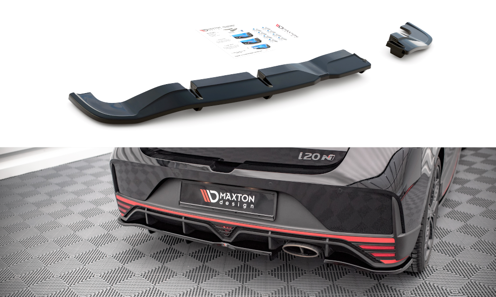 Tuningkit Hyundai I20 N Mk3 2020 - 2023 | Sport Eksteriør Styling-sett – bilde 24