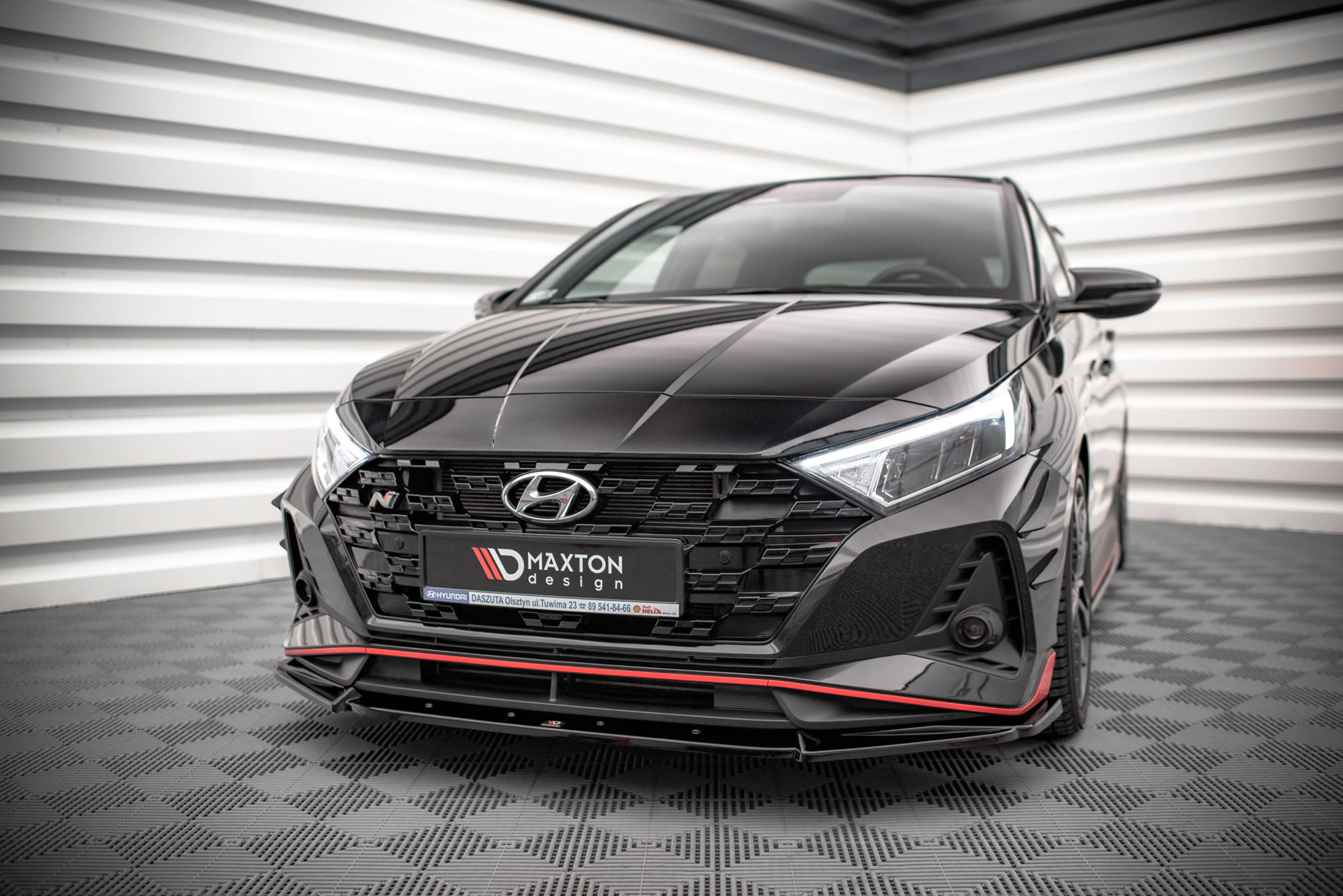 Tuningkit Hyundai I20 N Mk3 2020 - 2023 | Sport Eksteriør Styling-sett – bilde 3
