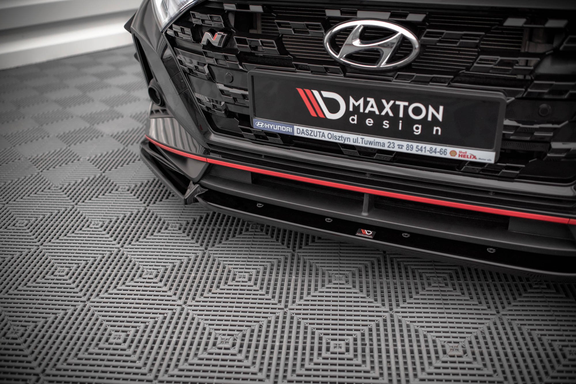 Tuningkit Hyundai I20 N Mk3 2020 - 2023 | Sport Eksteriør Styling-sett – bilde 4