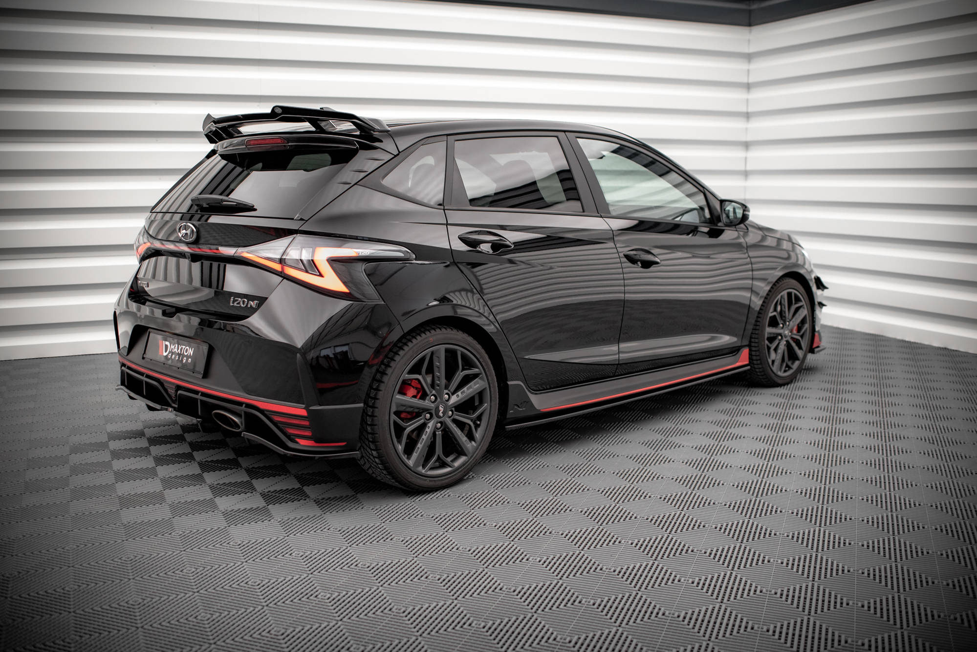Tuningkit Hyundai I20 N Mk3 2020 - 2023 | Sport Eksteriør Styling-sett – bilde 5