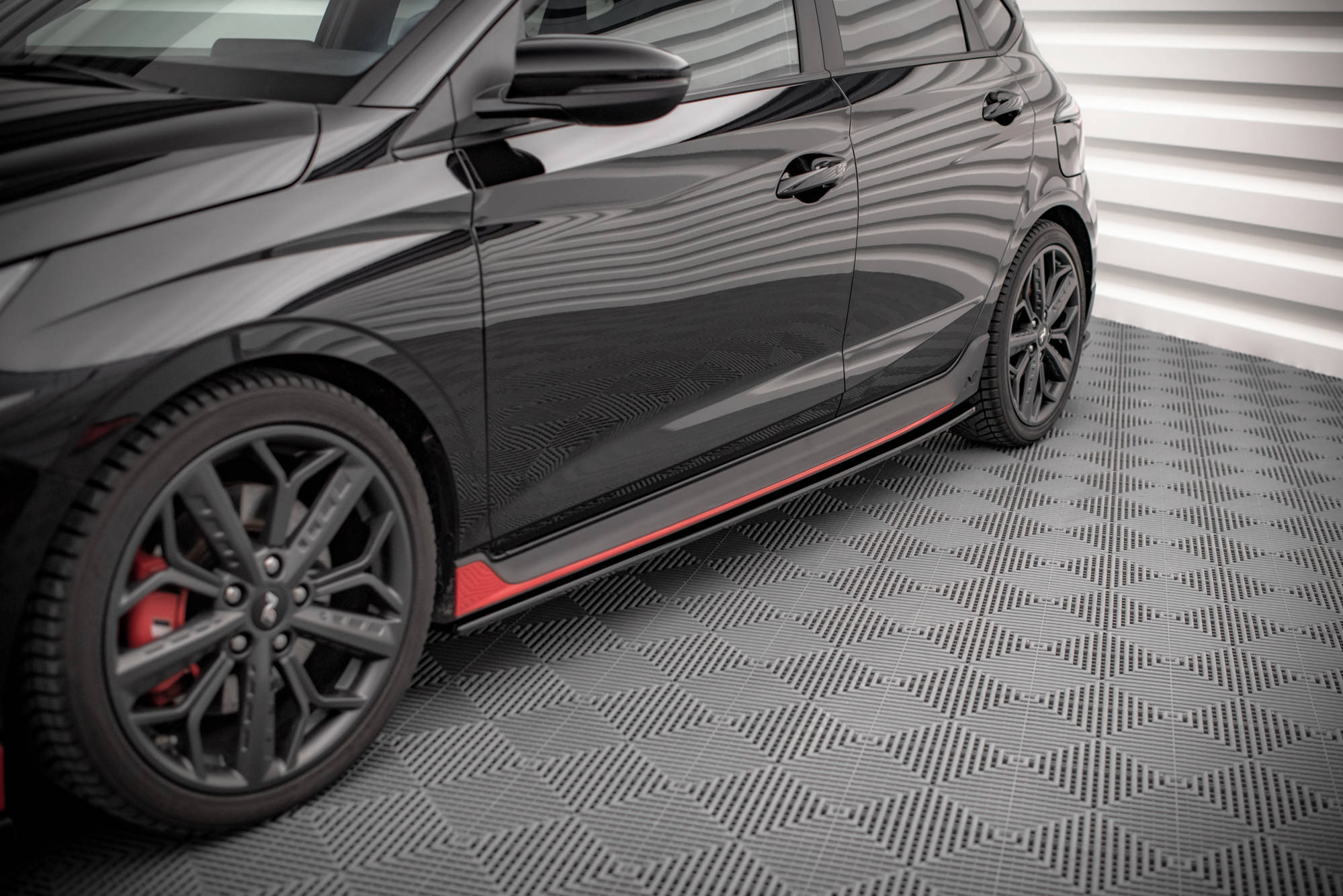 Tuningkit Hyundai I20 N Mk3 2020 - 2023 | Sport Eksteriør Styling-sett – bilde 6