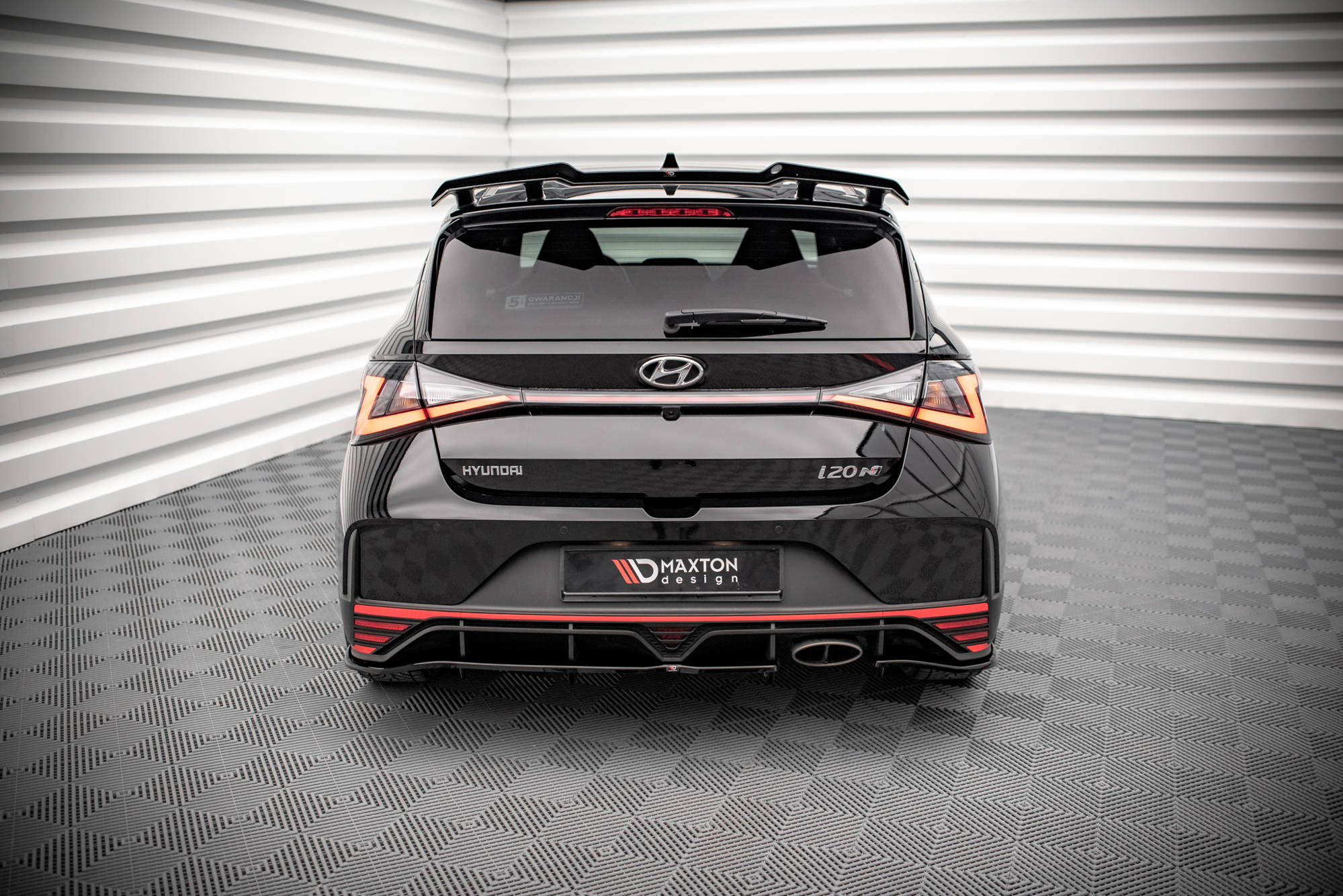 Tuningkit Hyundai I20 N Mk3 2020 - 2023 | Sport Eksteriør Styling-sett – bilde 7