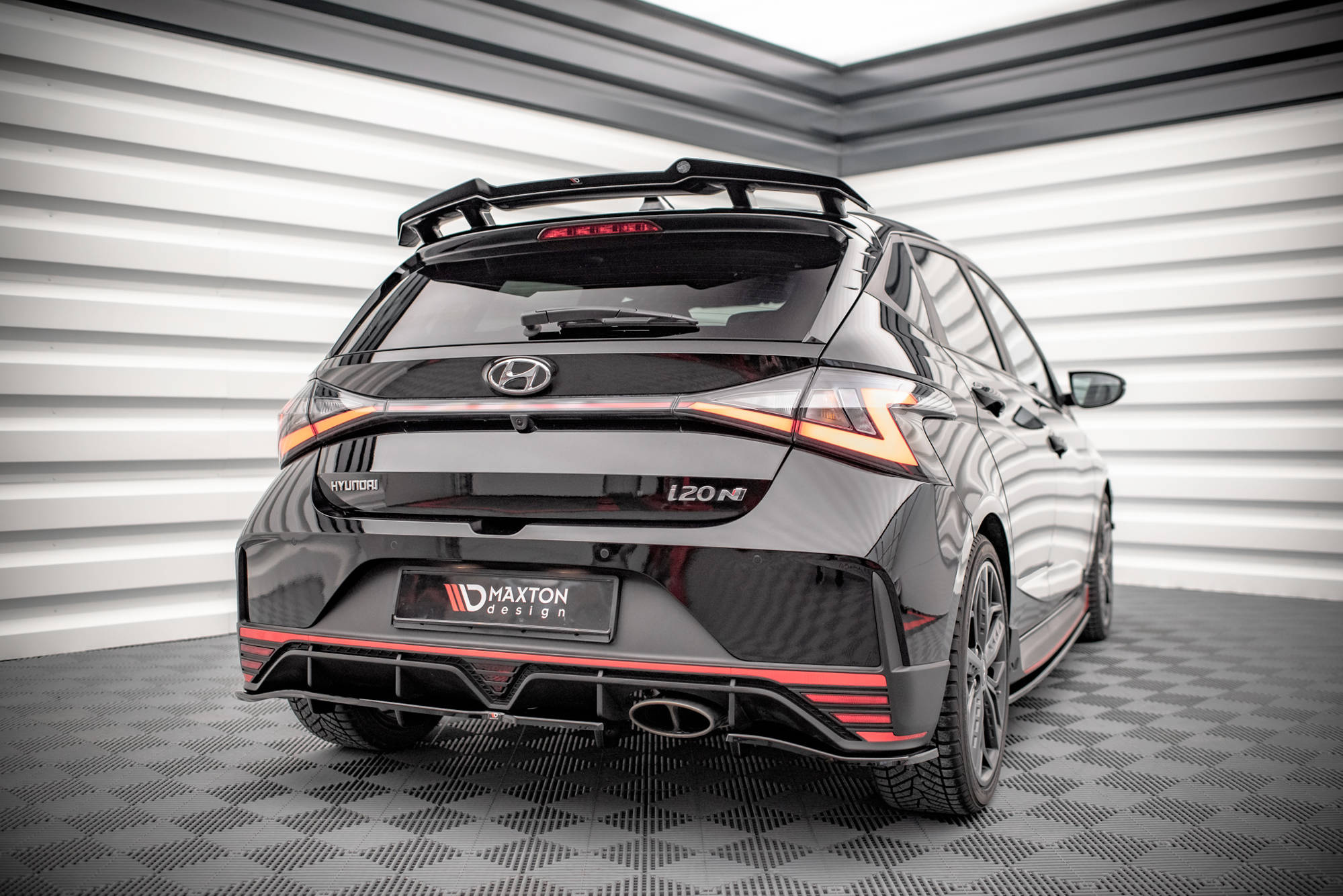 Tuningkit Hyundai I20 N Mk3 2020 - 2023 | Sport Eksteriør Styling-sett – bilde 8