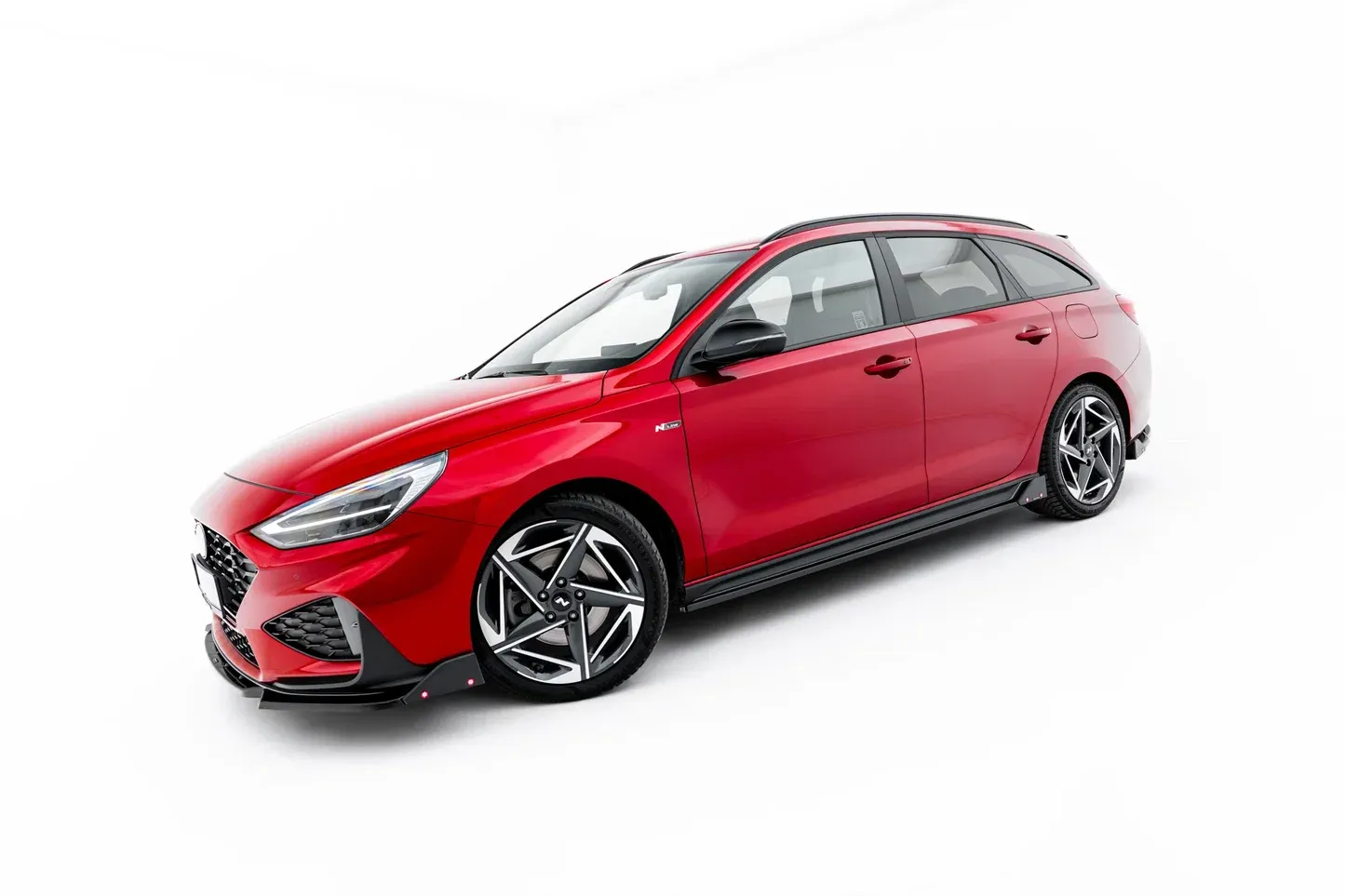 Tuningkit Hyundai I30 N-Line III Facelift 2020 -> | Sport Eksteriør Styling-sett V1