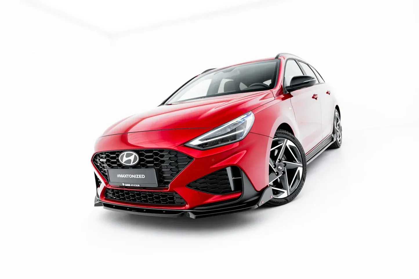 Tuningkit Hyundai I30 N-Line III Facelift 2020 -> | Sport Eksteriør Styling-sett V1 – bilde 10