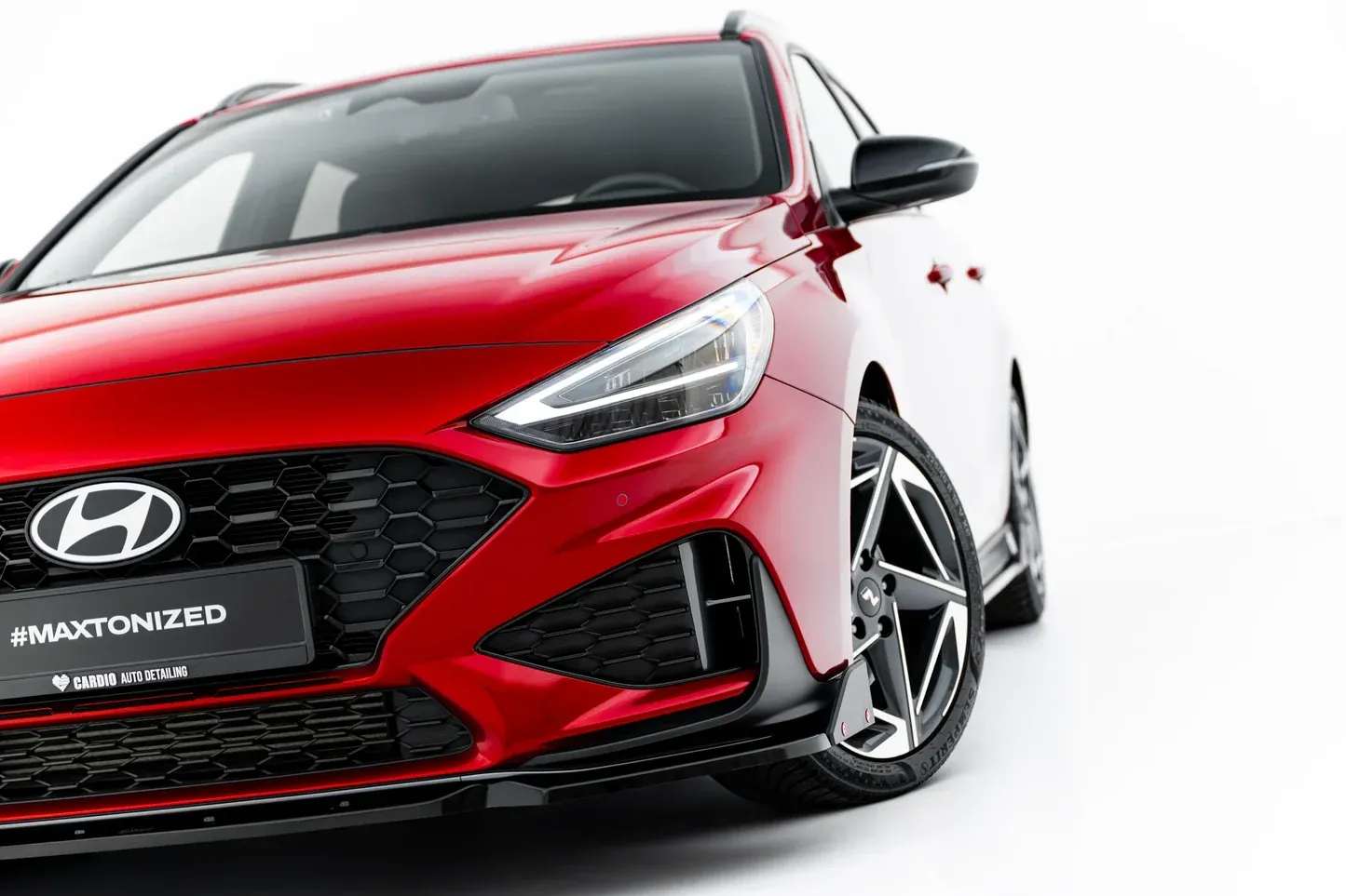 Tuningkit Hyundai I30 N-Line III Facelift 2020 -> | Sport Eksteriør Styling-sett V1 – bilde 2