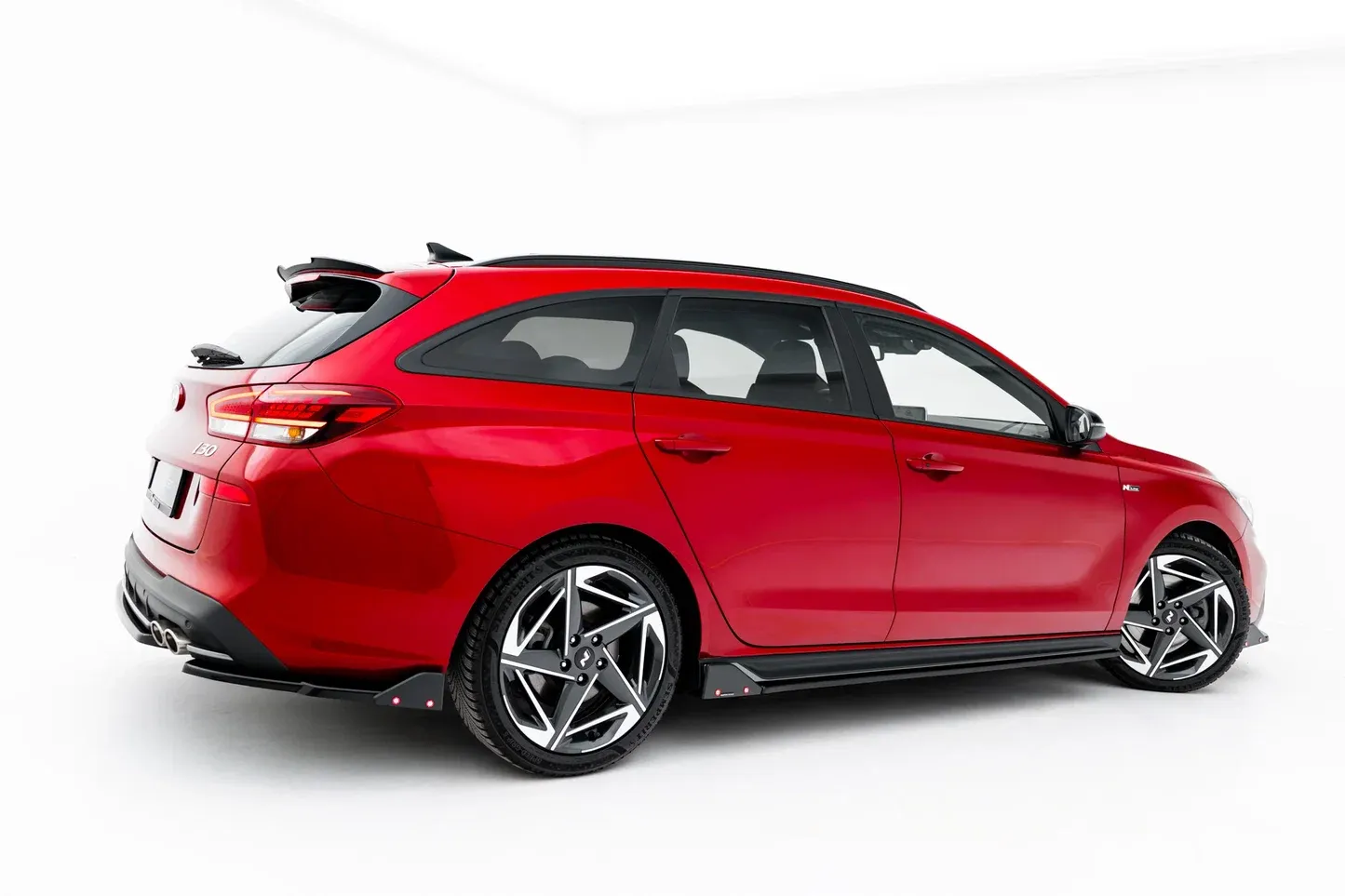 Tuningkit Hyundai I30 N-Line III Facelift 2020 -> | Sport Eksteriør Styling-sett V1 – bilde 3