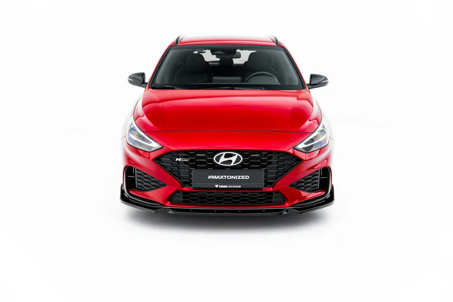 Tuningkit Hyundai I30 N-Line III Facelift 2020 -> | Sport Eksteriør Styling-sett V1 – bilde 4