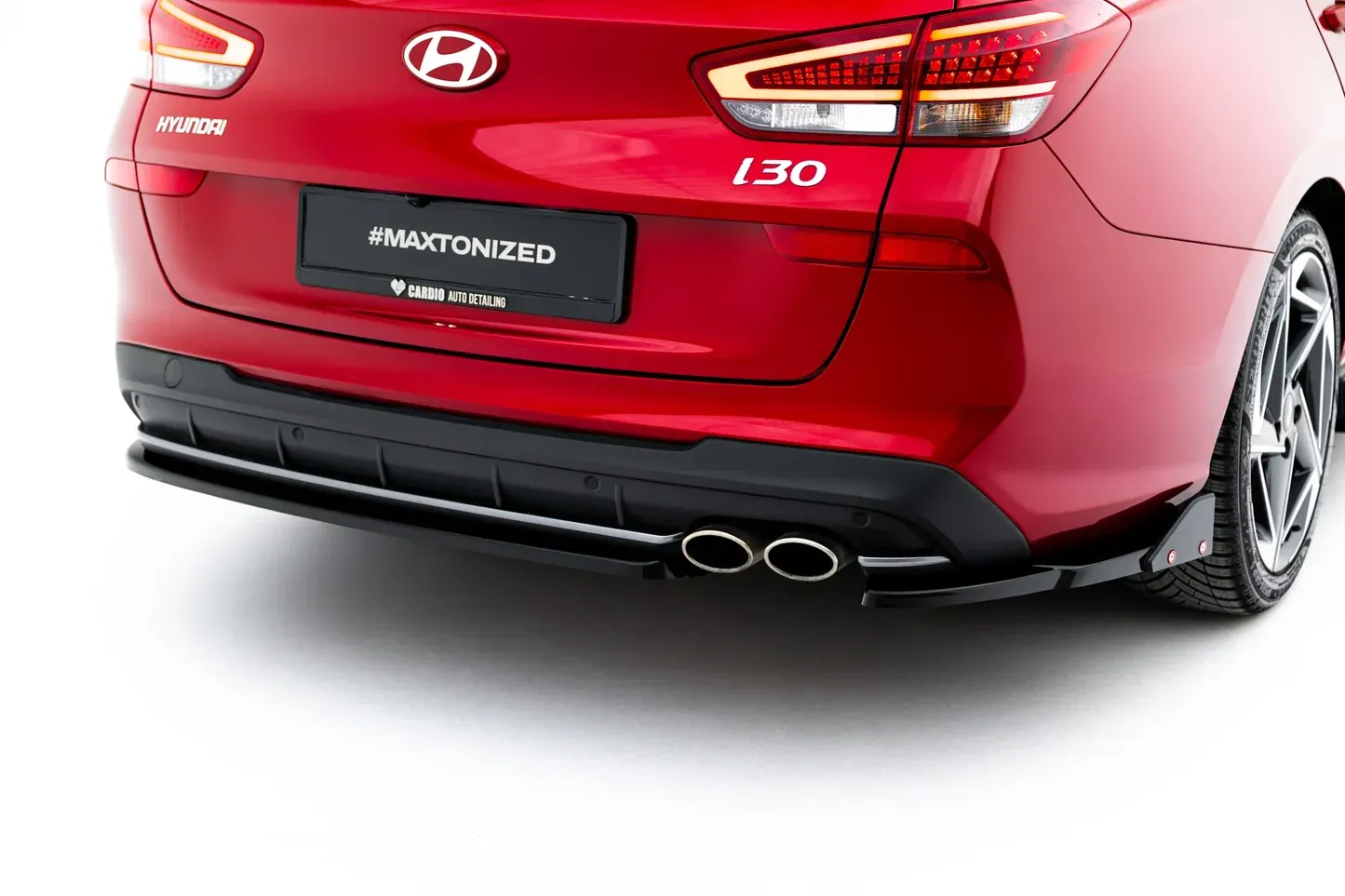 Tuningkit Hyundai I30 N-Line III Facelift 2020 -> | Sport Eksteriør Styling-sett V1 – bilde 5