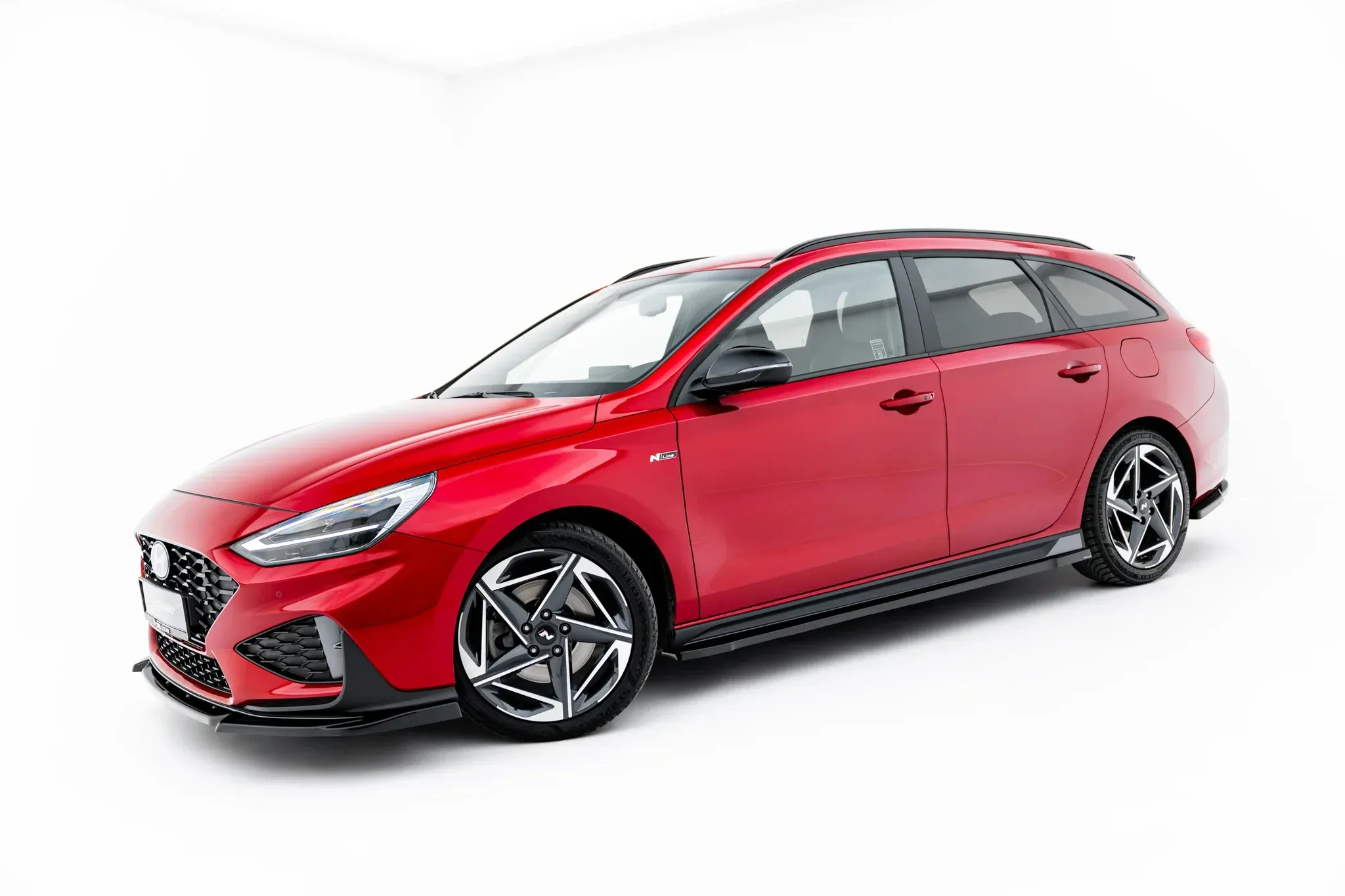Tuningkit Hyundai I30 N-Line Wagon III Facelift 2020 -> | Sport Eksteriør Styling-sett V2