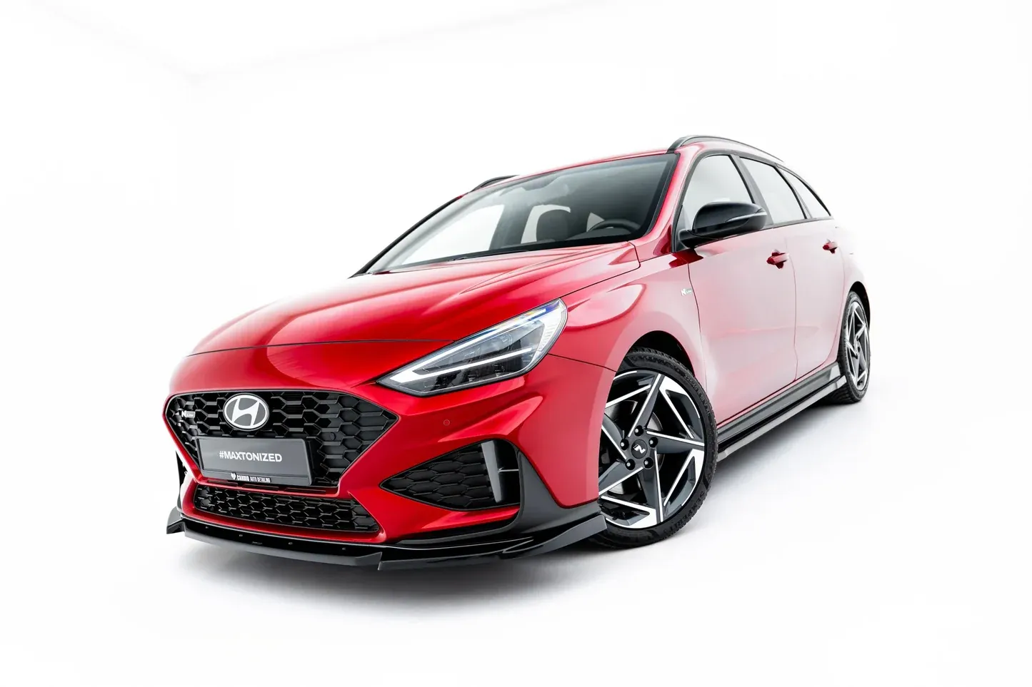 Tuningkit Hyundai I30 N-Line Wagon III Facelift 2020 -> | Sport Eksteriør Styling-sett V2 – bilde 12