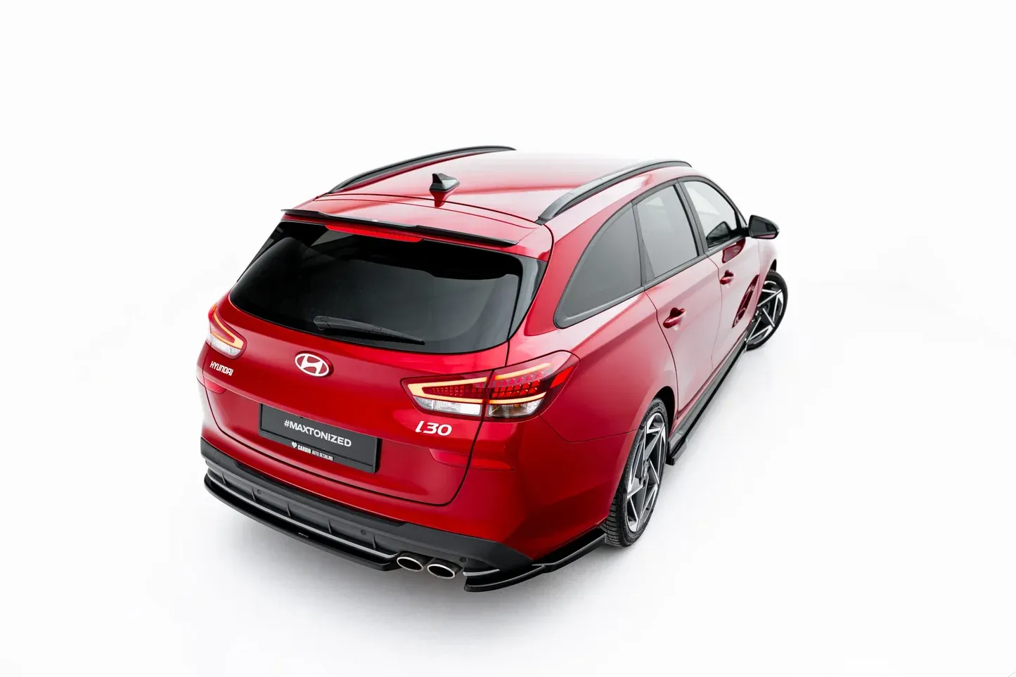 Tuningkit Hyundai I30 N-Line Wagon III Facelift 2020 -> | Sport Eksteriør Styling-sett V2 – bilde 2