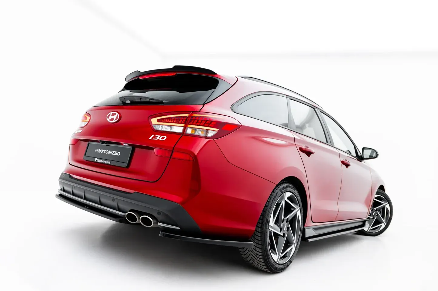 Tuningkit Hyundai I30 N-Line Wagon III Facelift 2020 -> | Sport Eksteriør Styling-sett V2 – bilde 3