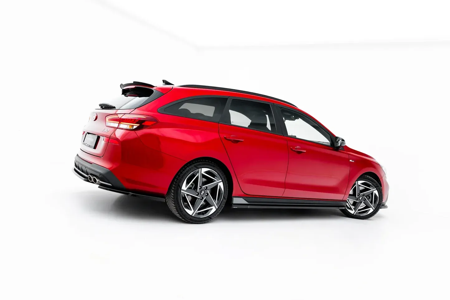 Tuningkit Hyundai I30 N-Line Wagon III Facelift 2020 -> | Sport Eksteriør Styling-sett V2 – bilde 4