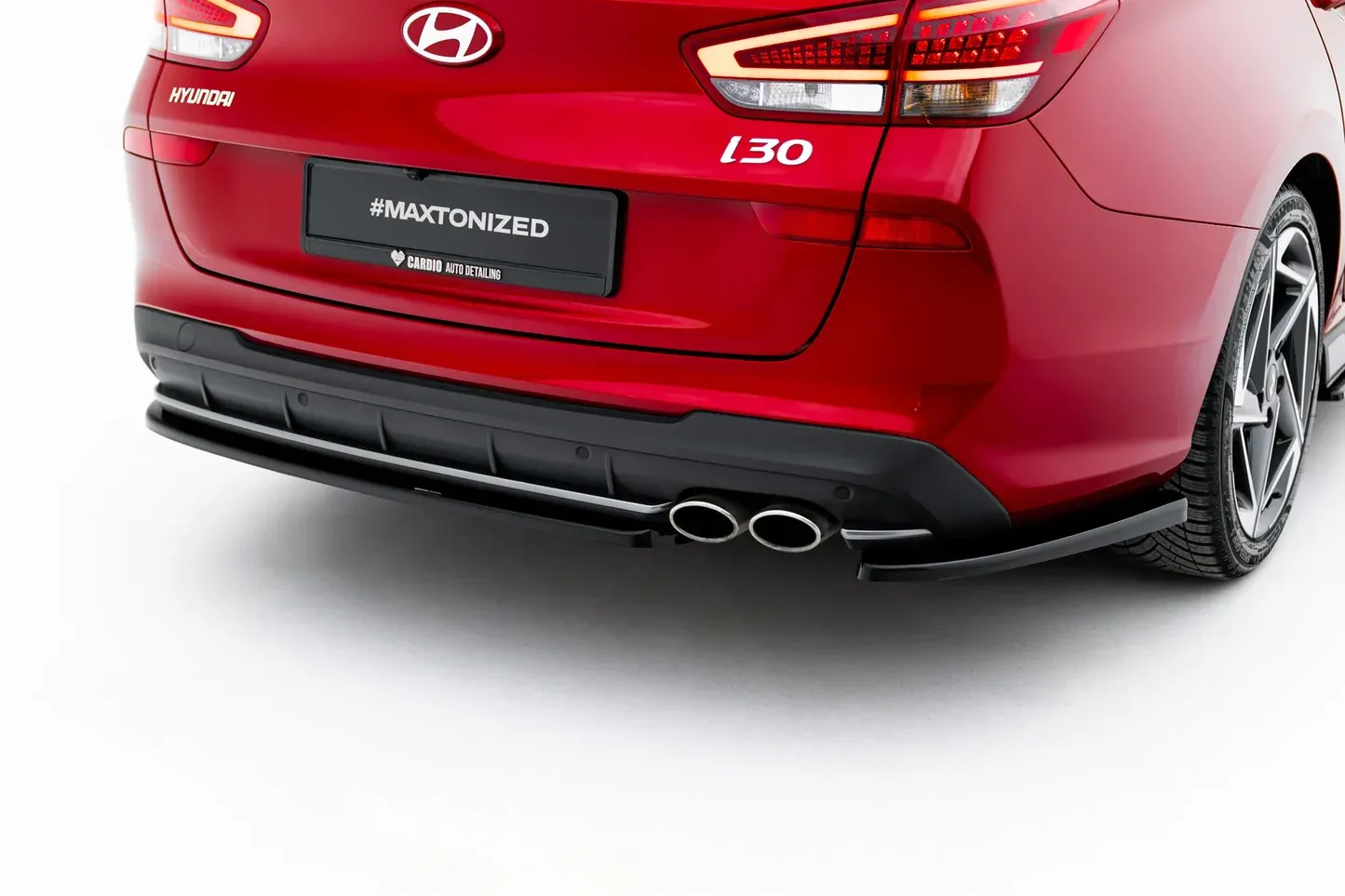 Tuningkit Hyundai I30 N-Line Wagon III Facelift 2020 -> | Sport Eksteriør Styling-sett V2 – bilde 7