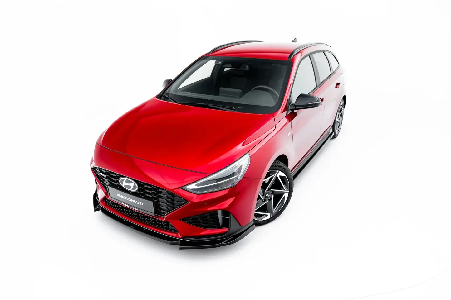 Tuningkit Hyundai I30 N-Line Wagon III Facelift 2020 -> | Sport Eksteriør Styling-sett V2 – bilde 9