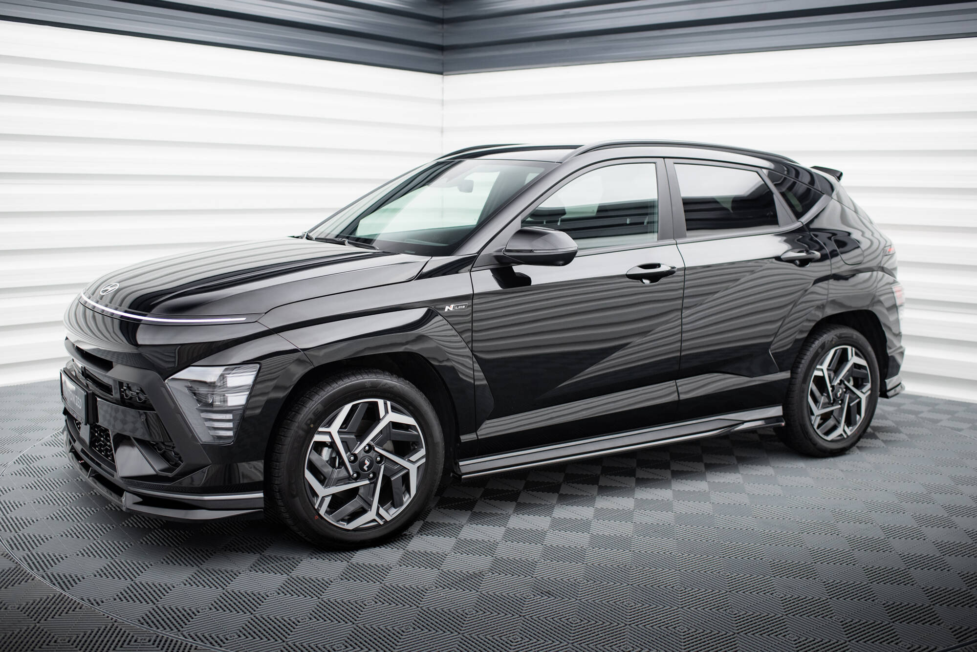 Tuningkit Hyundai Kona N-Line Mk2 2022 -> | Sport Eksteriør Styling-sett Image 1