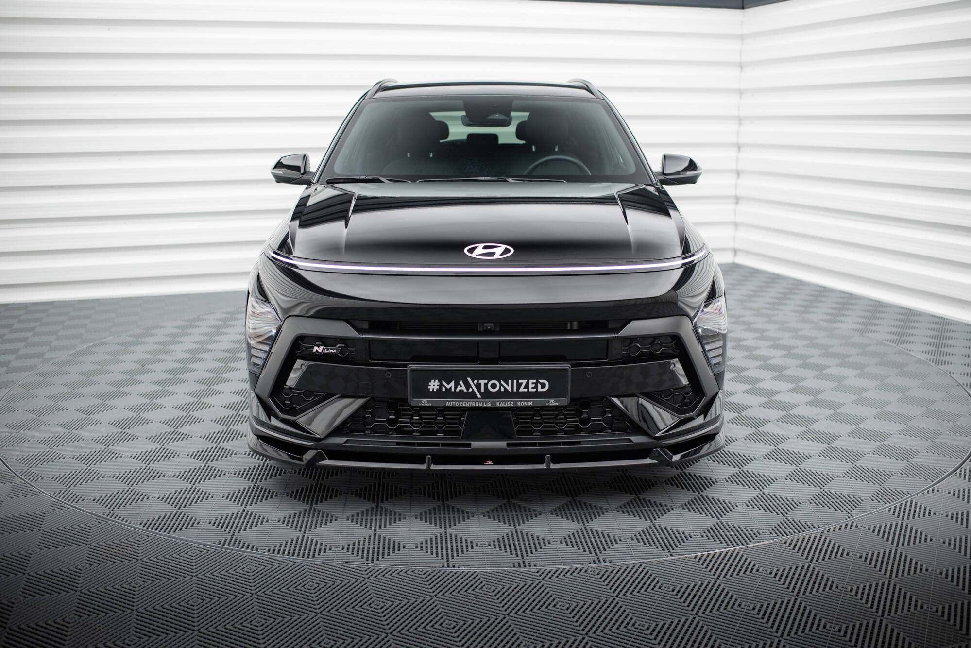 Tuningkit Hyundai Kona N-Line Mk2 2022 -> | Sport Eksteriør Styling-sett Image 2